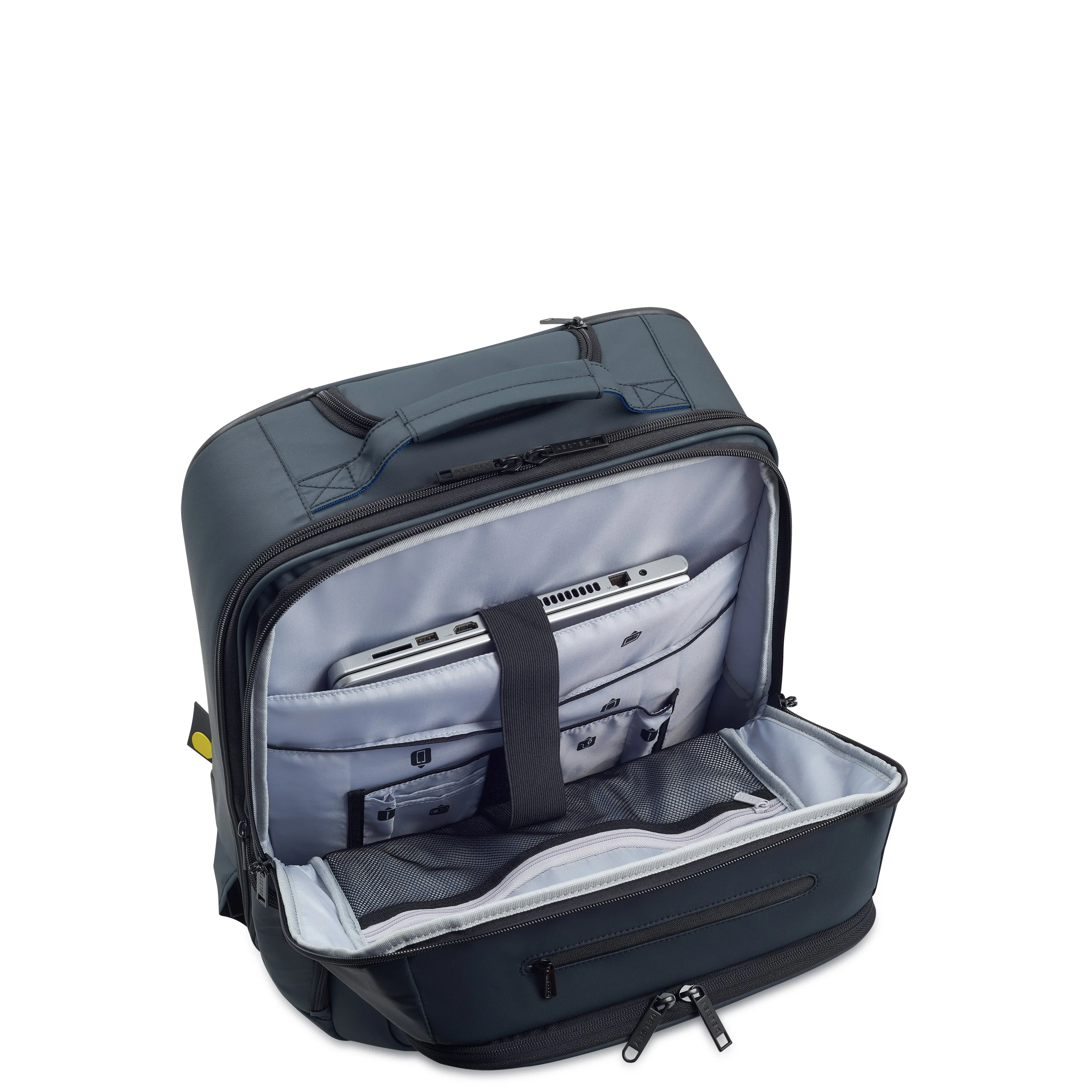 PARVIS PLUS | Cabine Rugzaktrolley 42L GRIJS