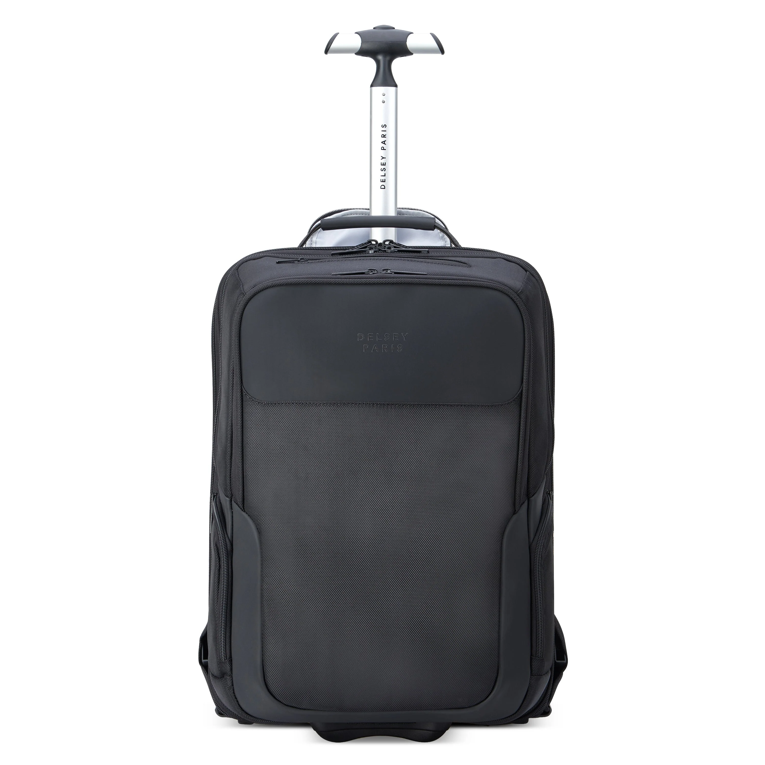 PARVIS PLUS | Cabine Rugzaktrolley 42L ZWART