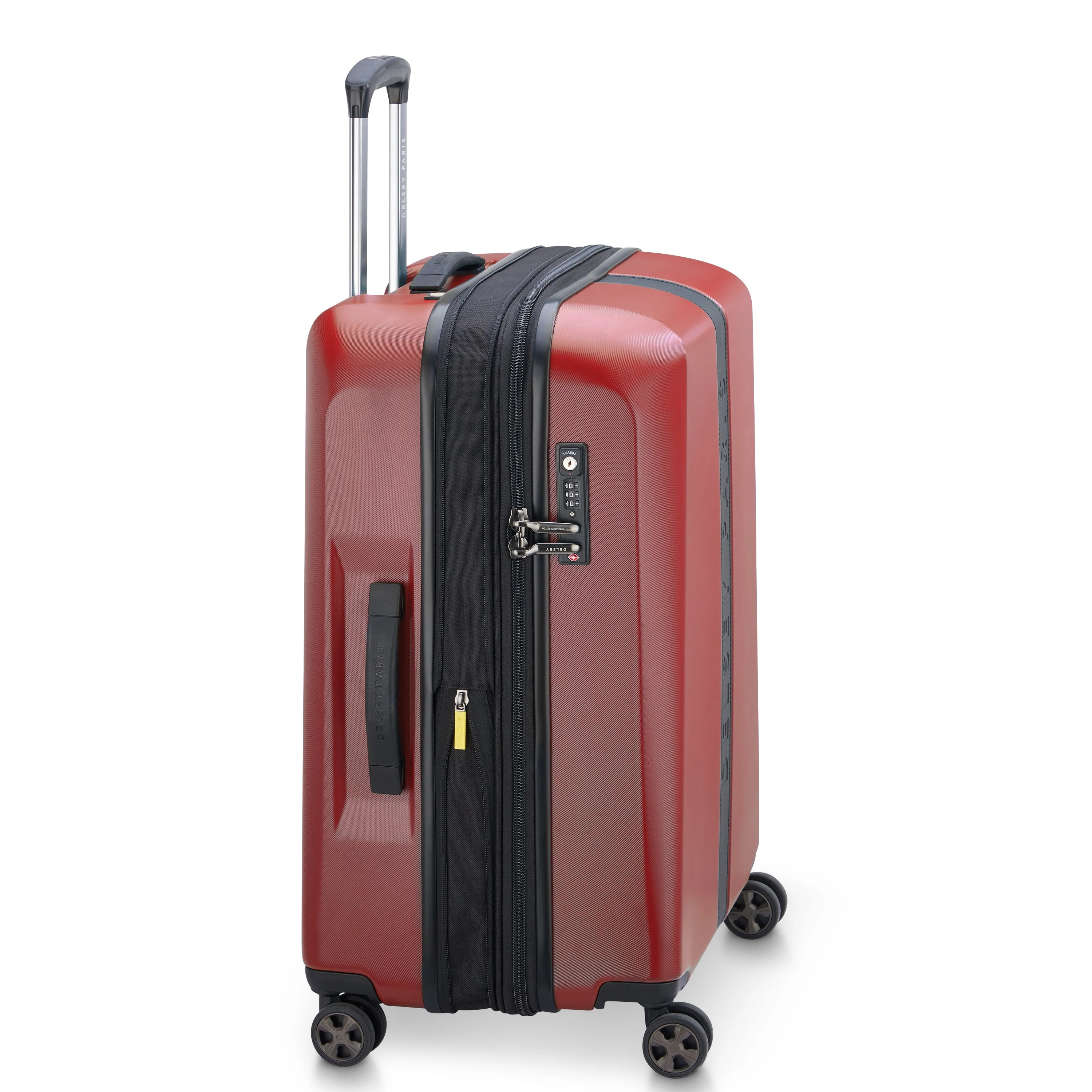 PROMENADE HARD 2.0 | 3-delige koffer Set BORDEAUX
