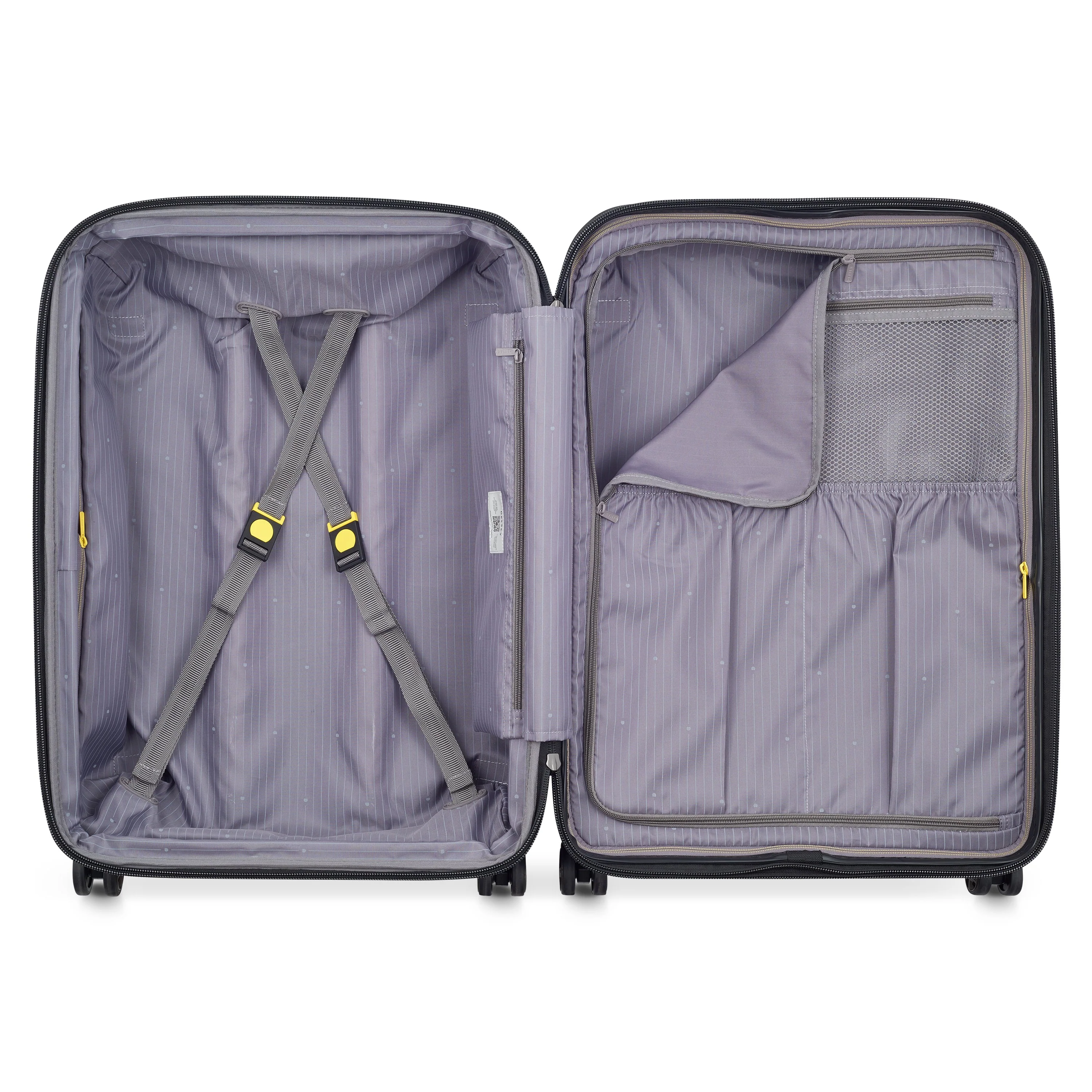 PROMENADE HARD 2.0 | 3-delige koffer Set BORDEAUX