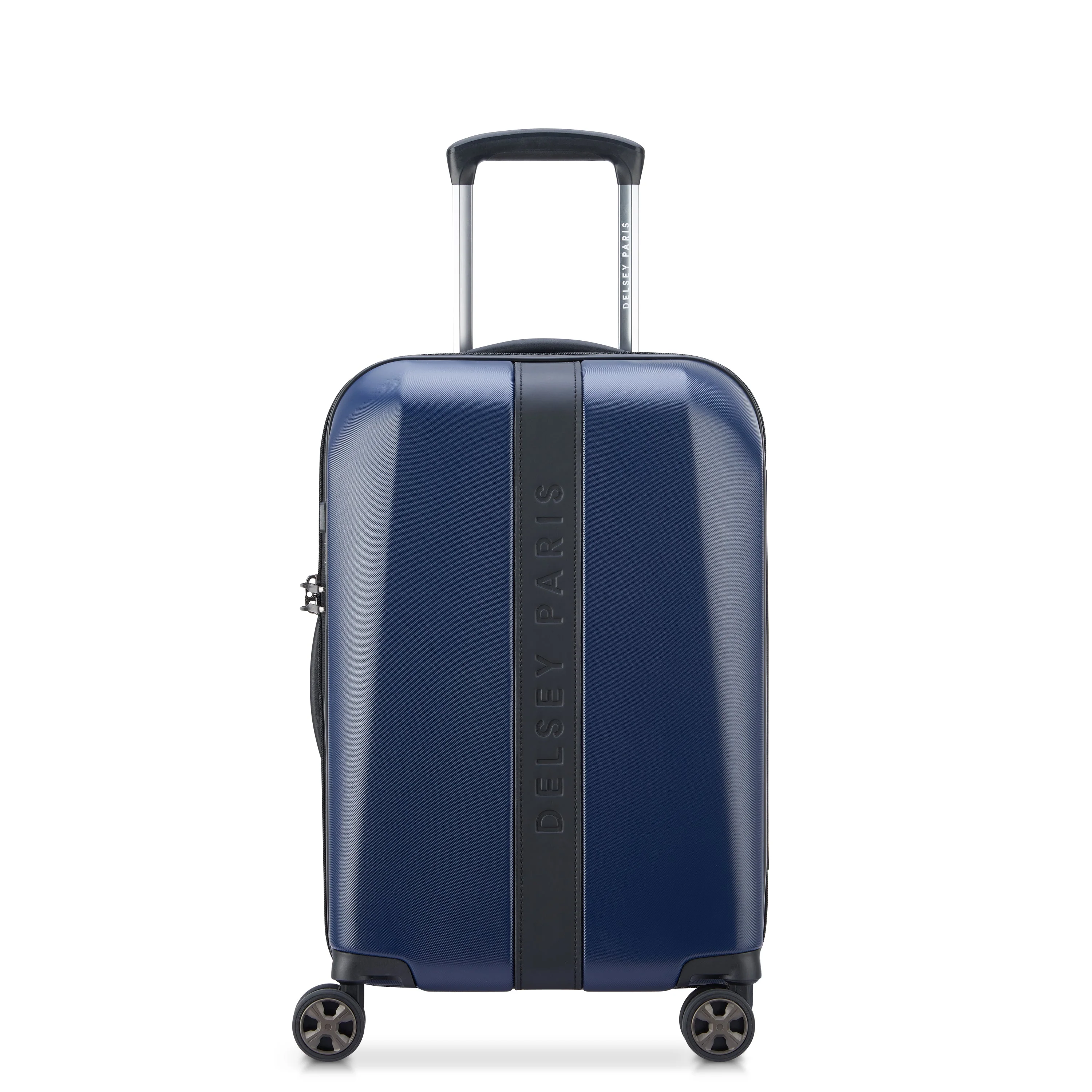 PROMENADE HARD 2.0 | Cabine Koffer Uitbreidbaar 55 CM MARINE