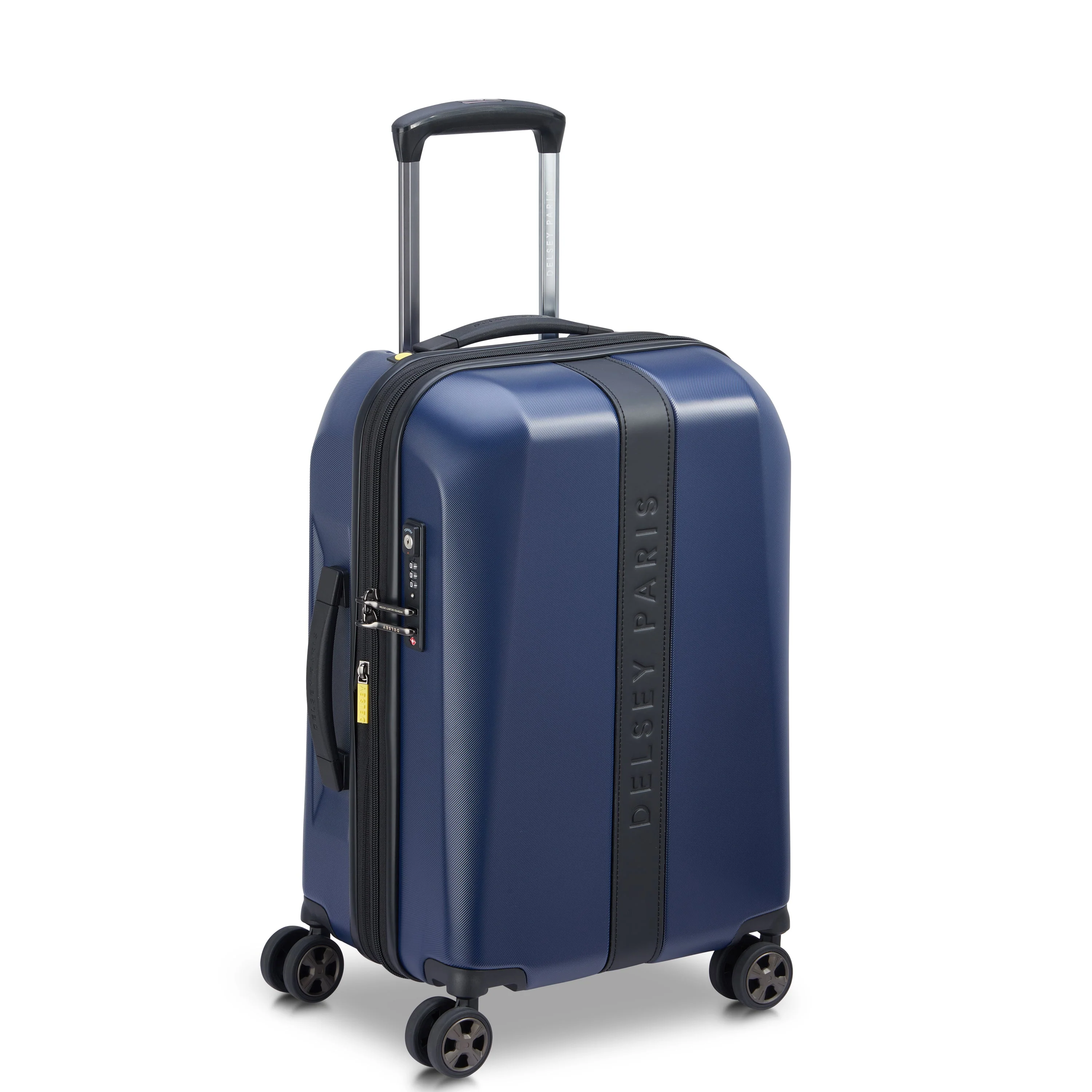 PROMENADE HARD 2.0 | Cabine Koffer Uitbreidbaar 55 CM MARINE