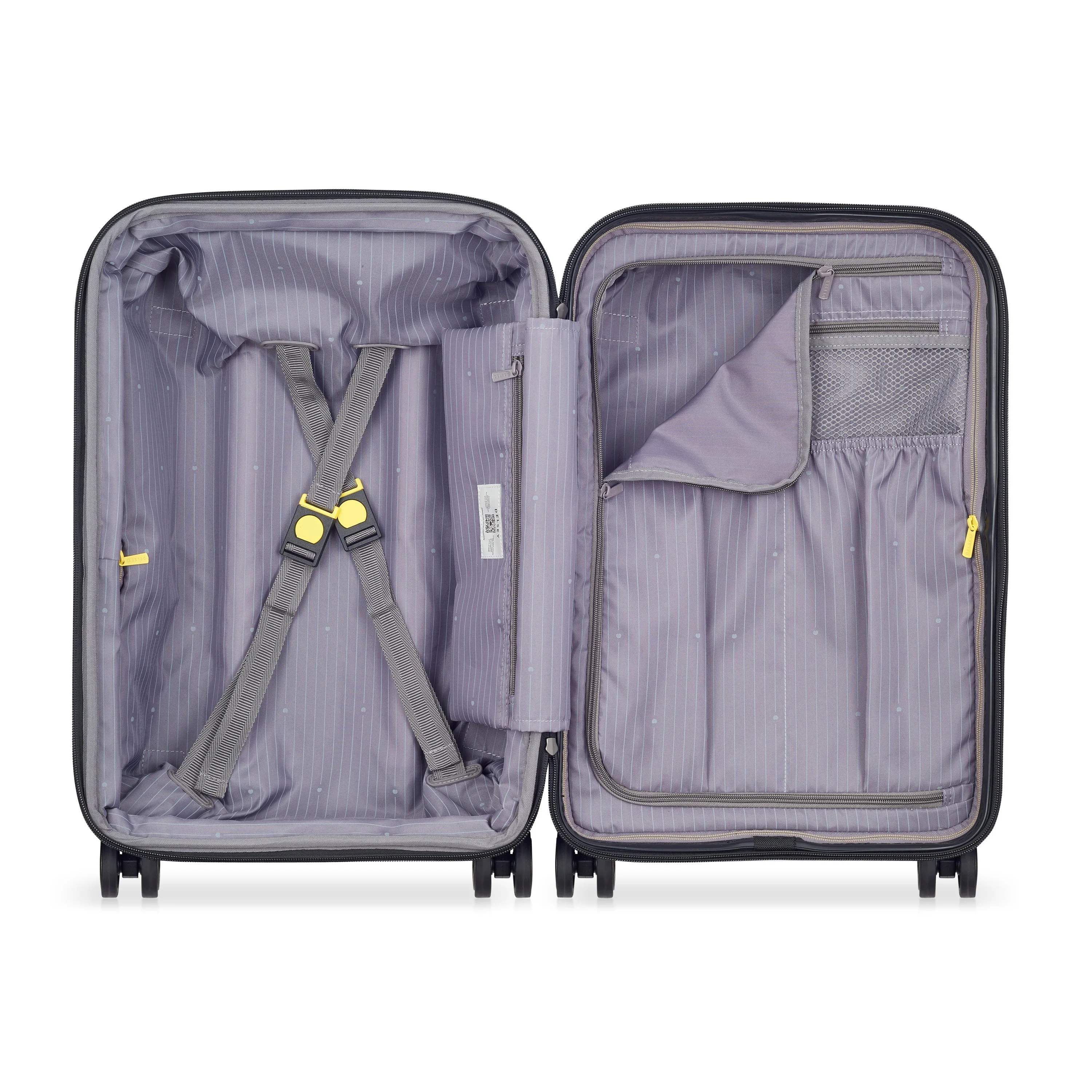 PROMENADE HARD 2.0 | Cabine Koffer Uitbreidbaar 55 CM MARINE