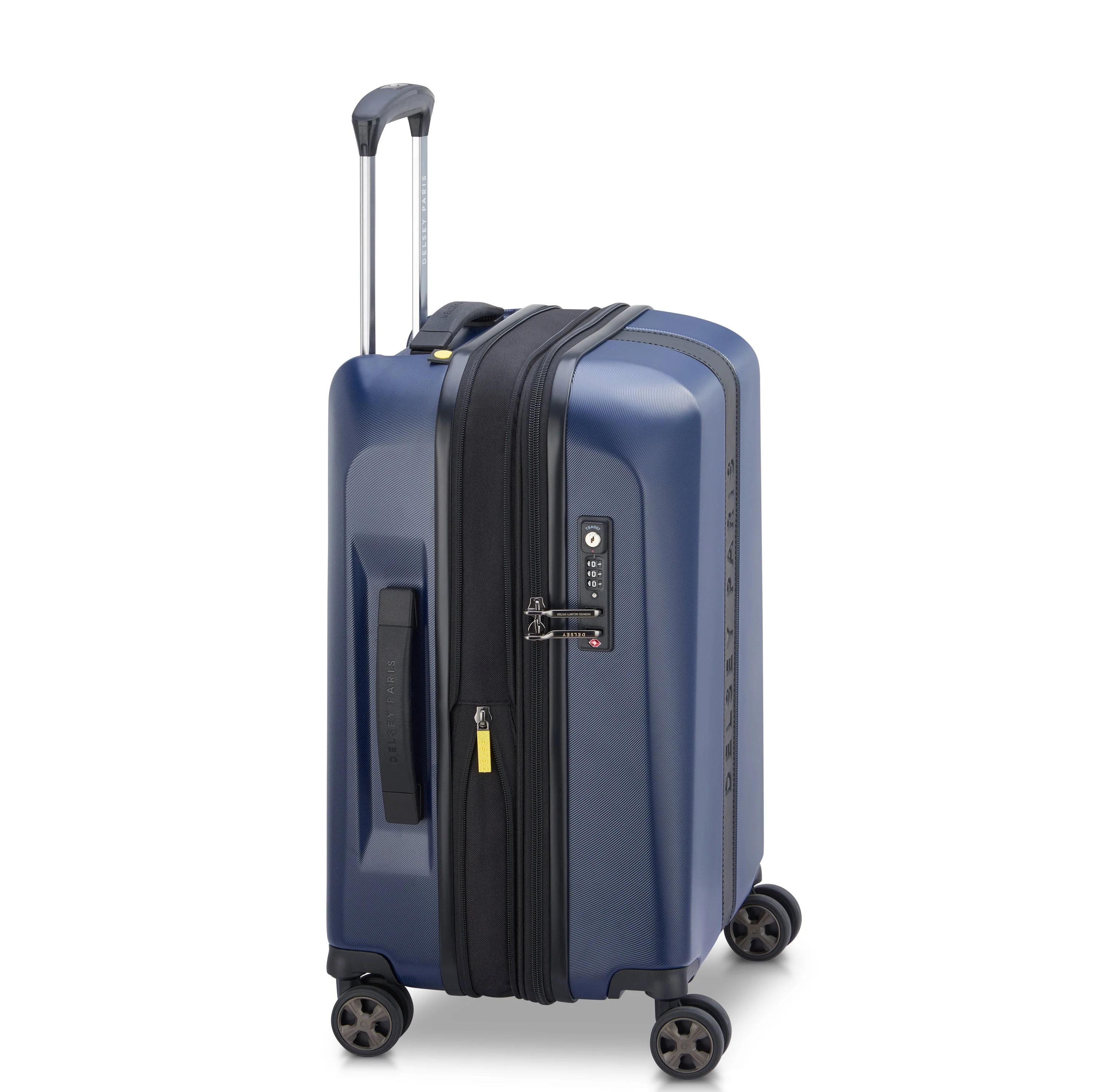 PROMENADE HARD 2.0 | Cabine Koffer Uitbreidbaar 55 CM MARINE