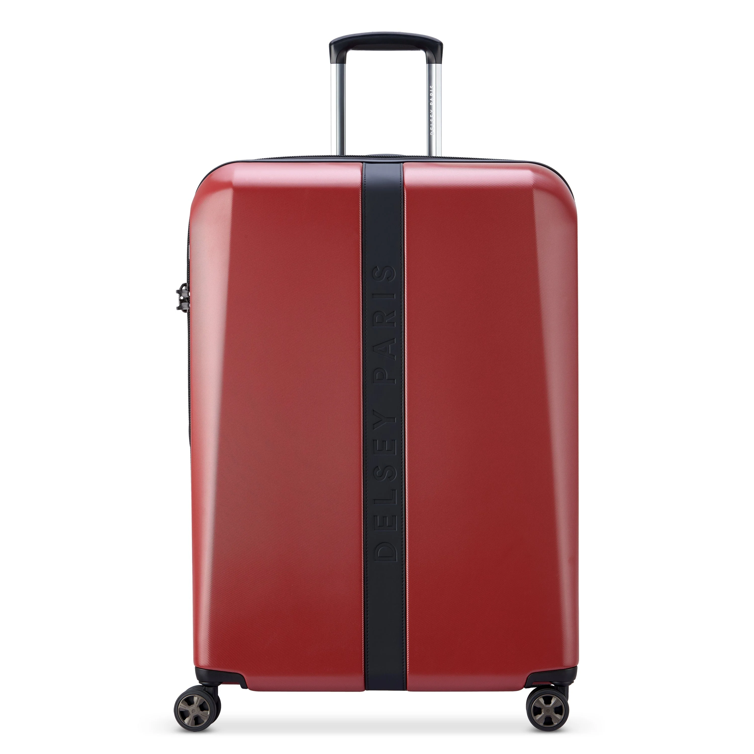 PROMENADE HARD 2.0 | Check-in Large Koffer Uitbreidbaar 76 CM BORDEAUX