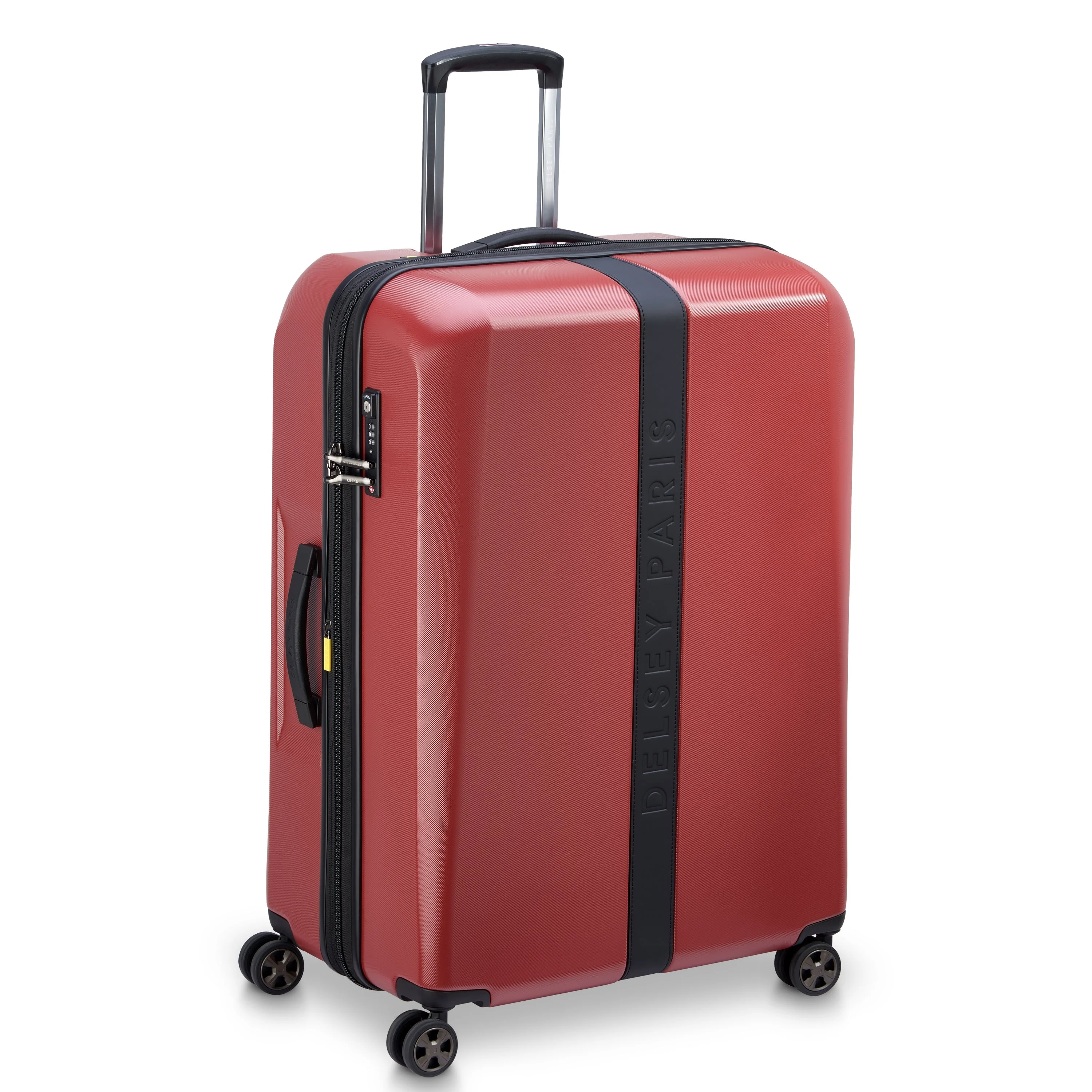 PROMENADE HARD 2.0 | Check-in Large Koffer Uitbreidbaar 76 CM BORDEAUX