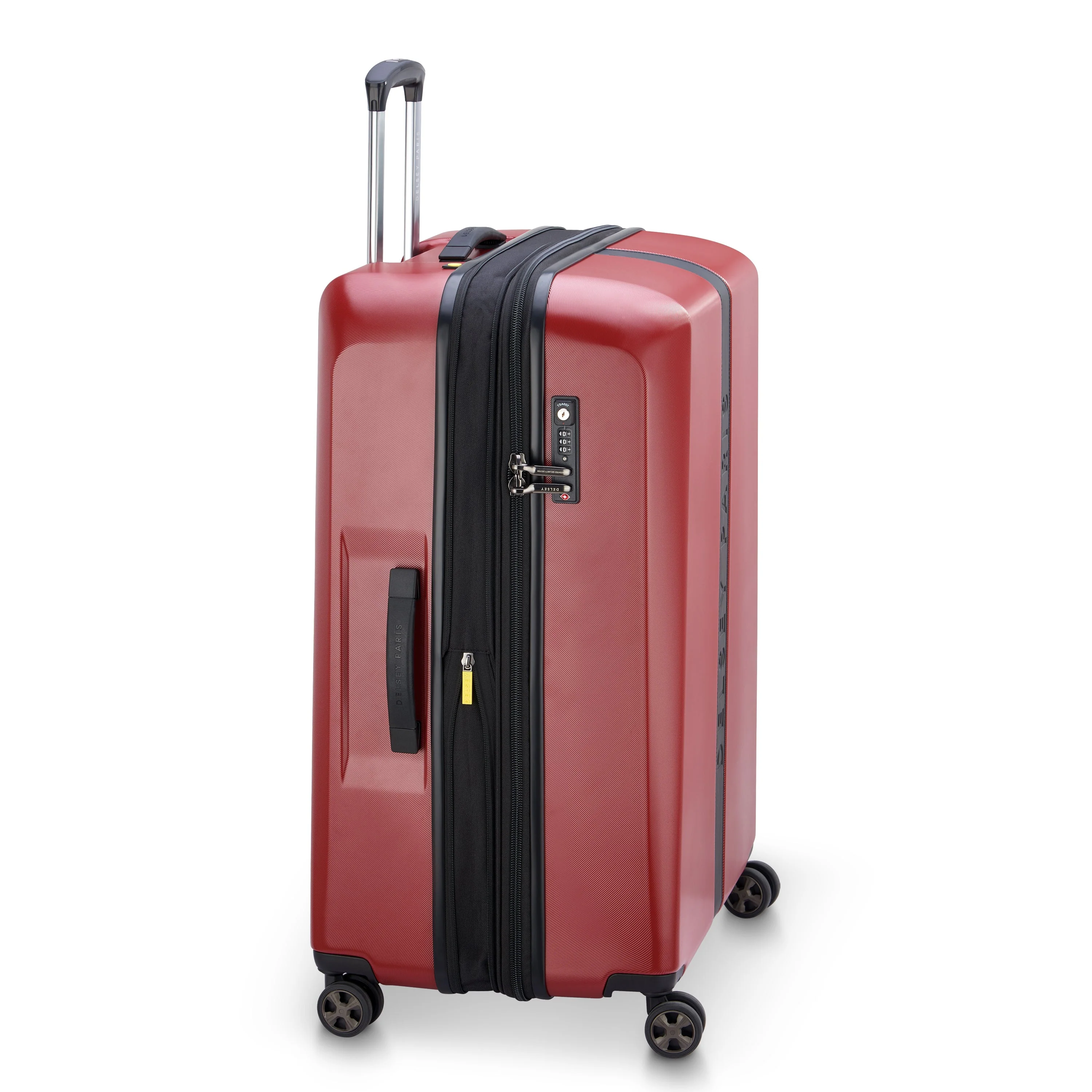 PROMENADE HARD 2.0 | Check-in Large Koffer Uitbreidbaar 76 CM BORDEAUX