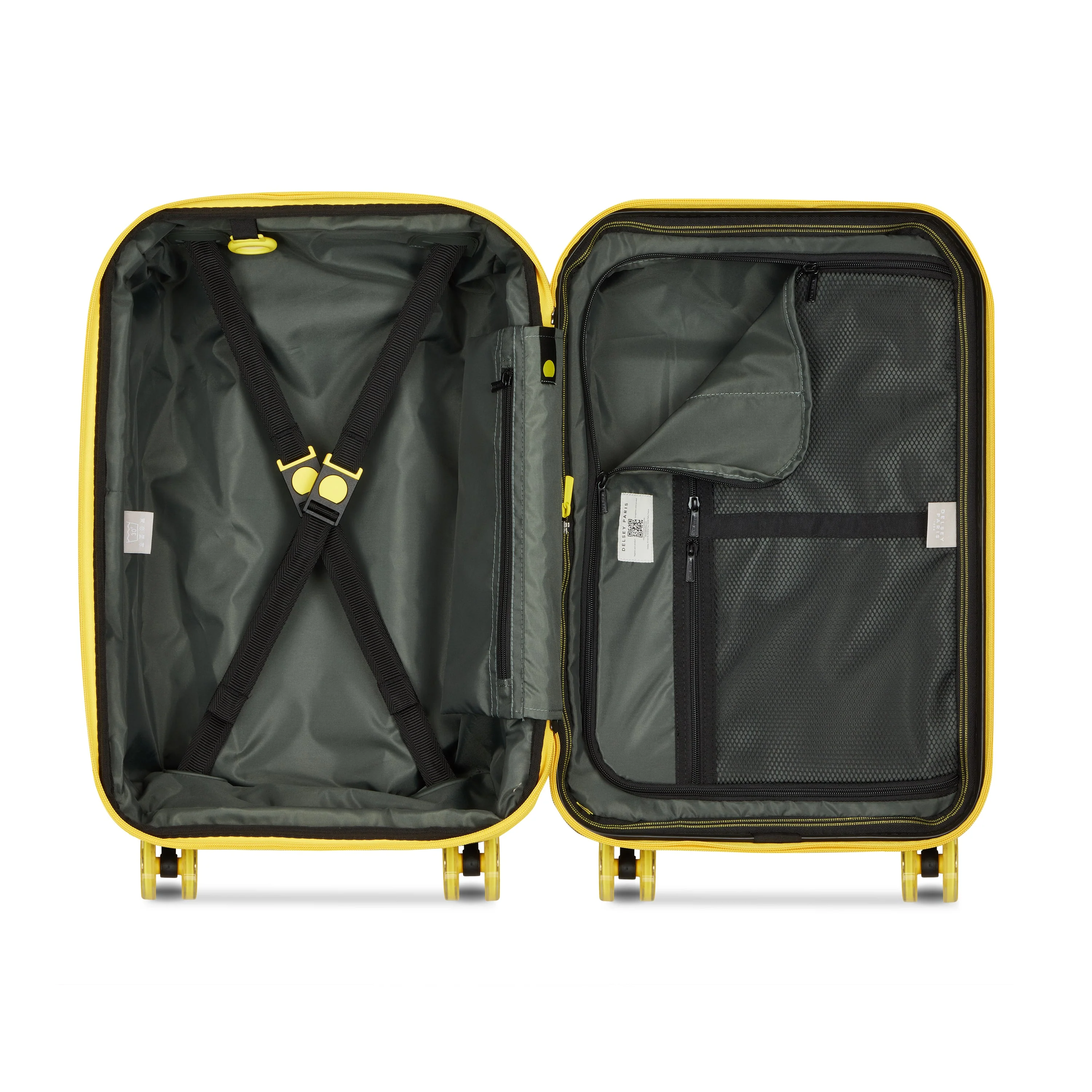 REMPART 2.0 | Cabine Koffer Uitbreidbaar 55 CM ARMY