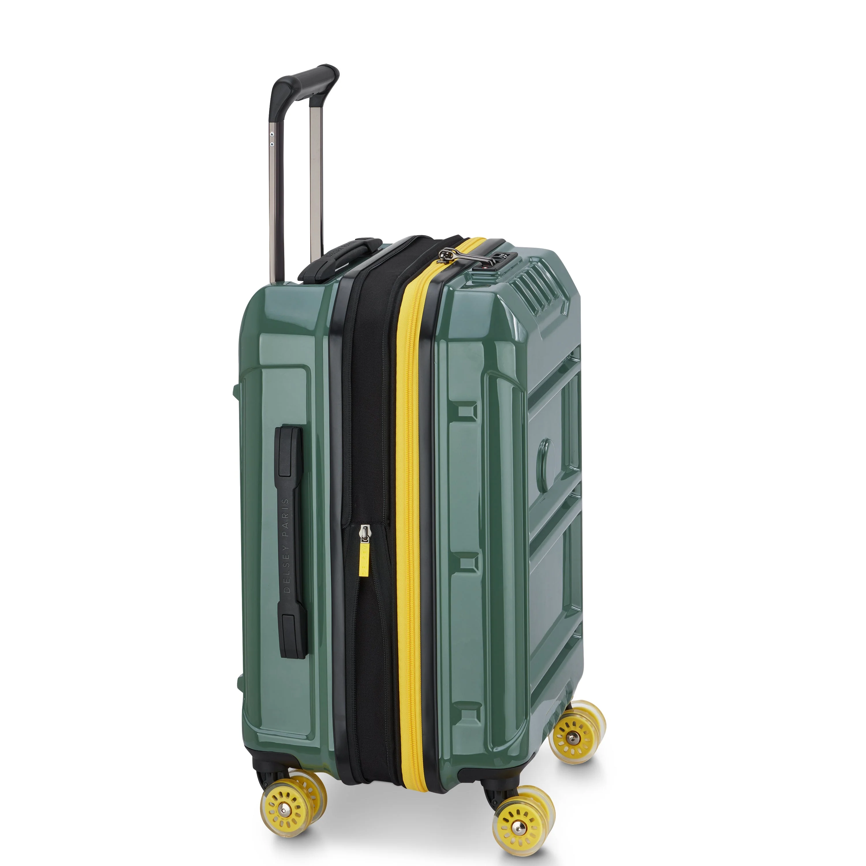 REMPART 2.0 | Cabine Koffer Uitbreidbaar 55 CM ARMY