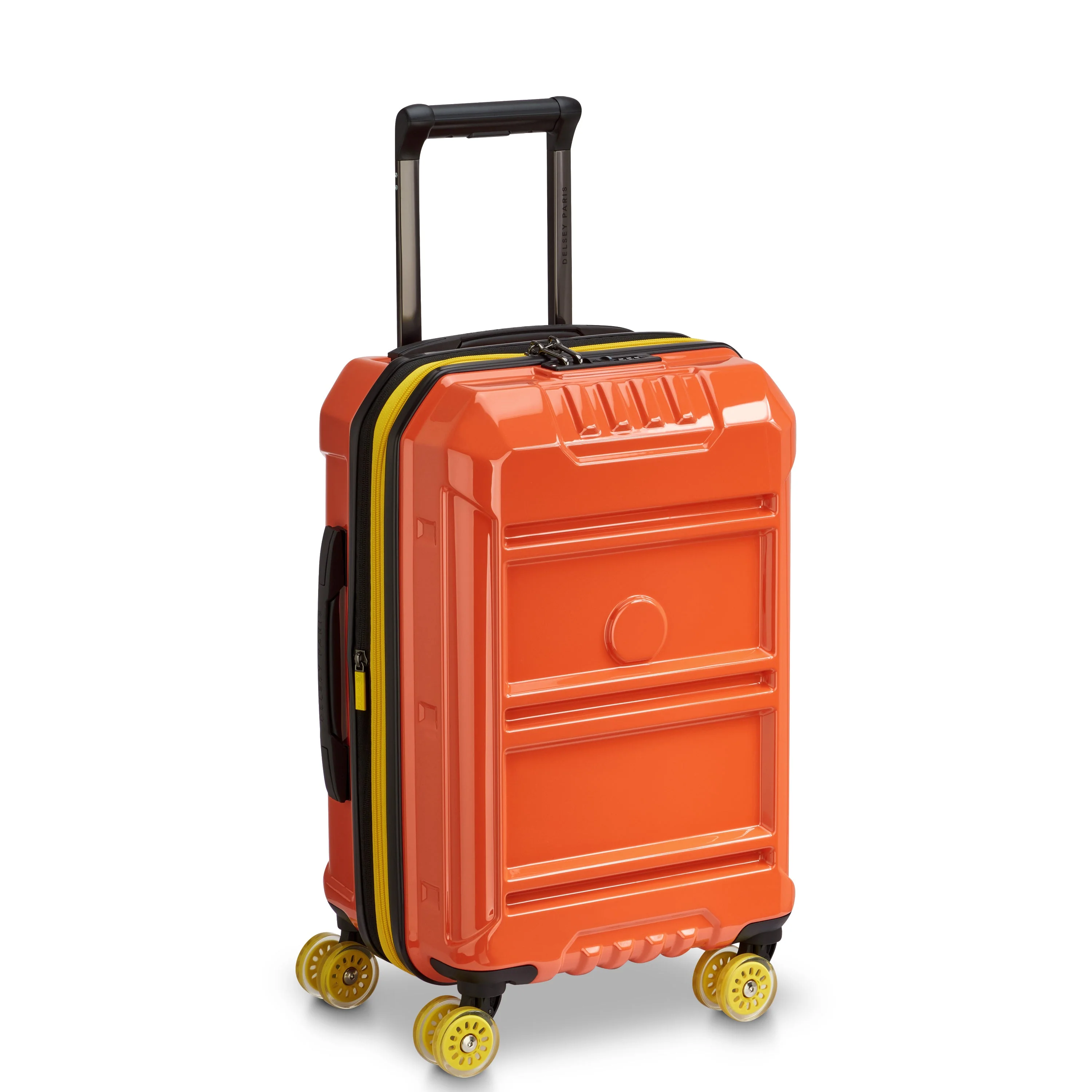 REMPART 2.0 | Cabine Koffer Uitbreidbaar 55 CM ORANJE