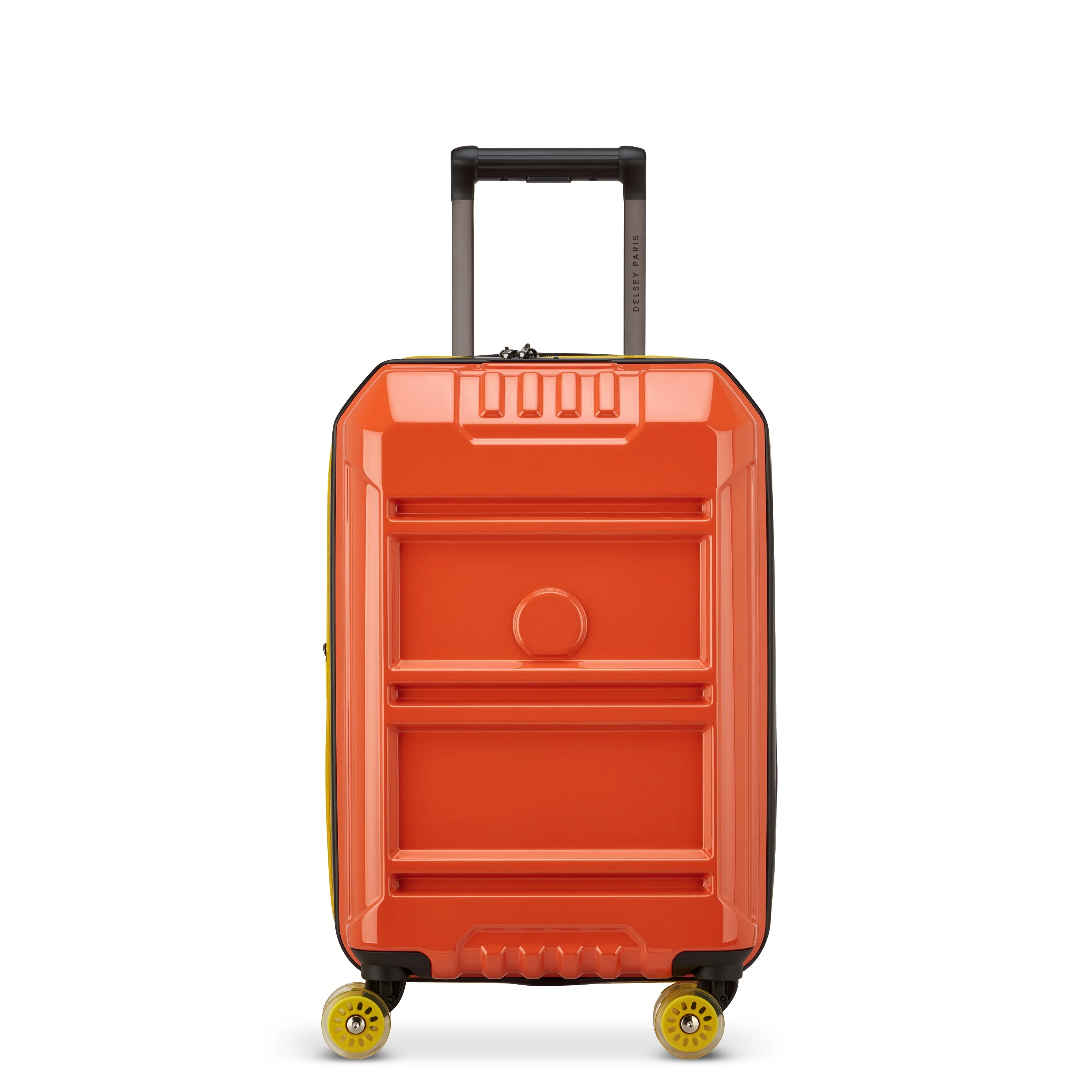 REMPART 2.0 | Cabine Koffer Uitbreidbaar 55 CM ORANJE
