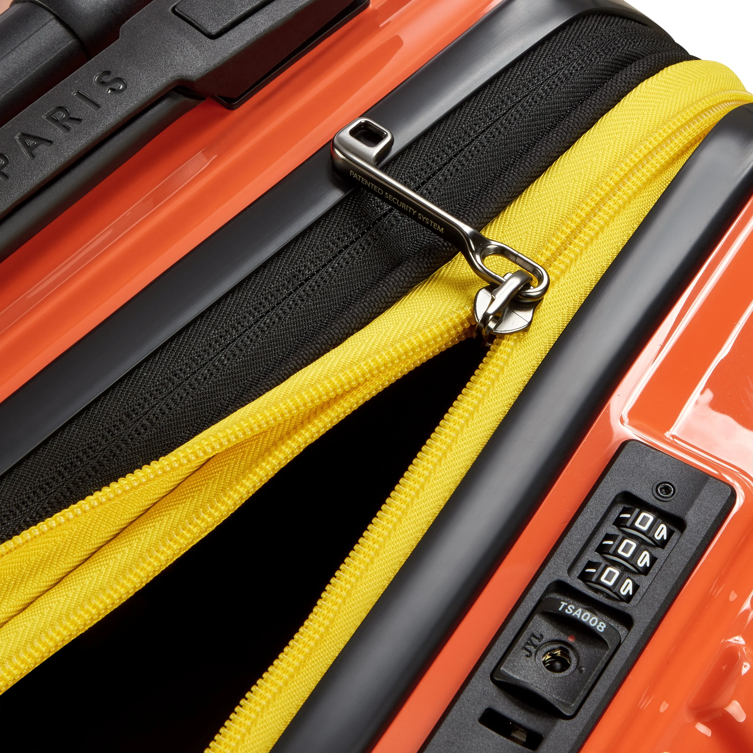 REMPART 2.0 | Cabine Koffer Uitbreidbaar 55 CM ORANJE