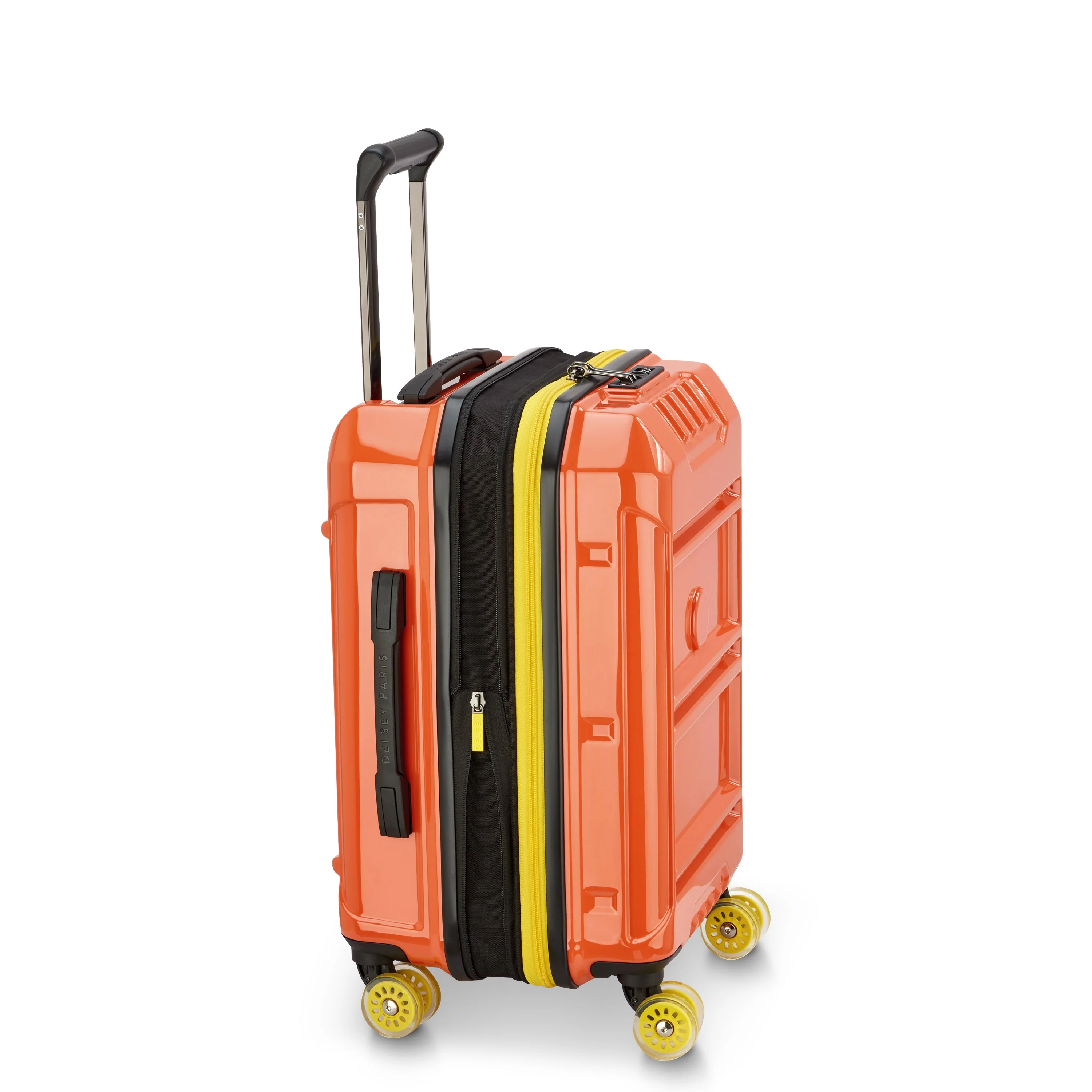 REMPART 2.0 | Cabine Koffer Uitbreidbaar 55 CM ORANJE