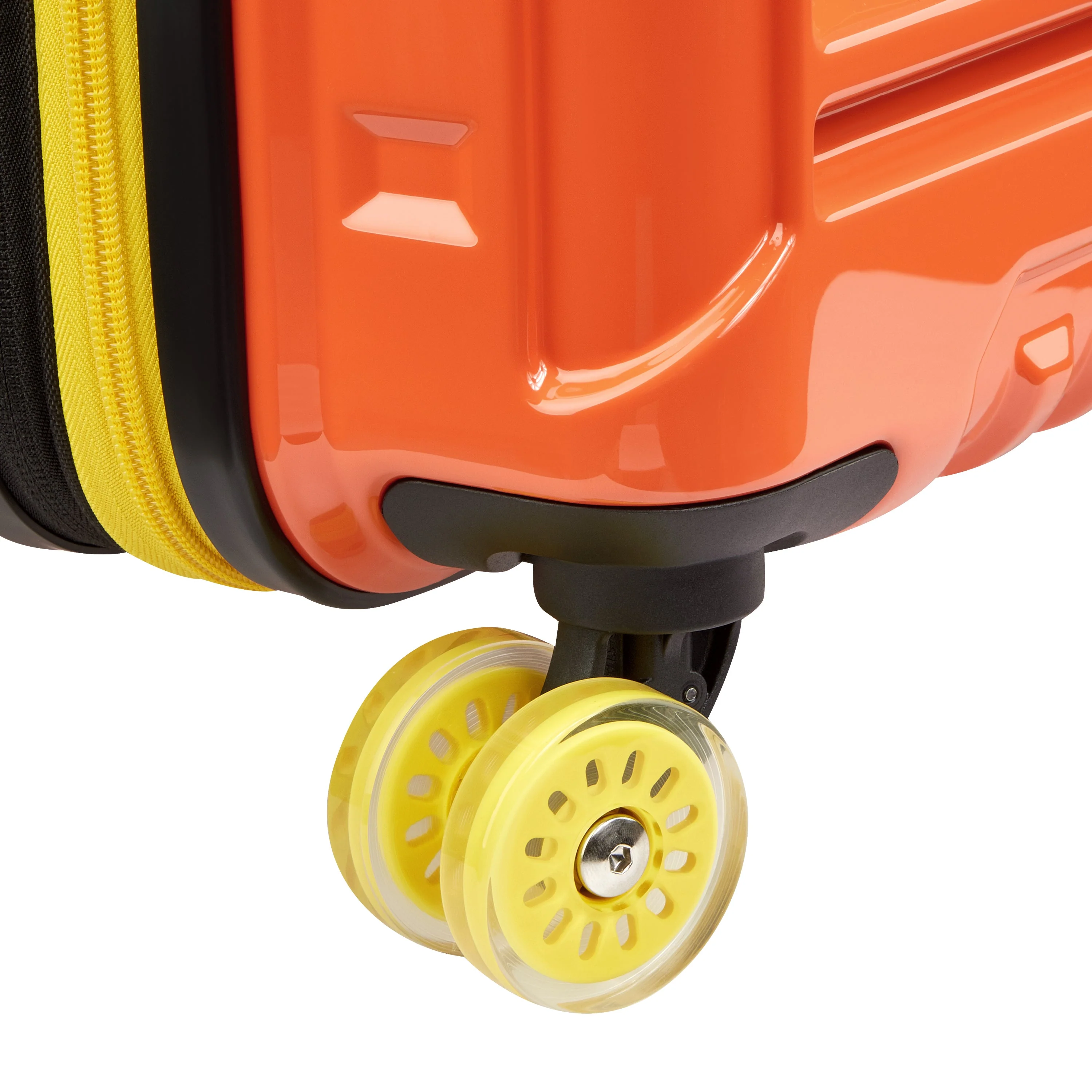 REMPART 2.0 | Cabine Koffer Uitbreidbaar 55 CM ORANJE