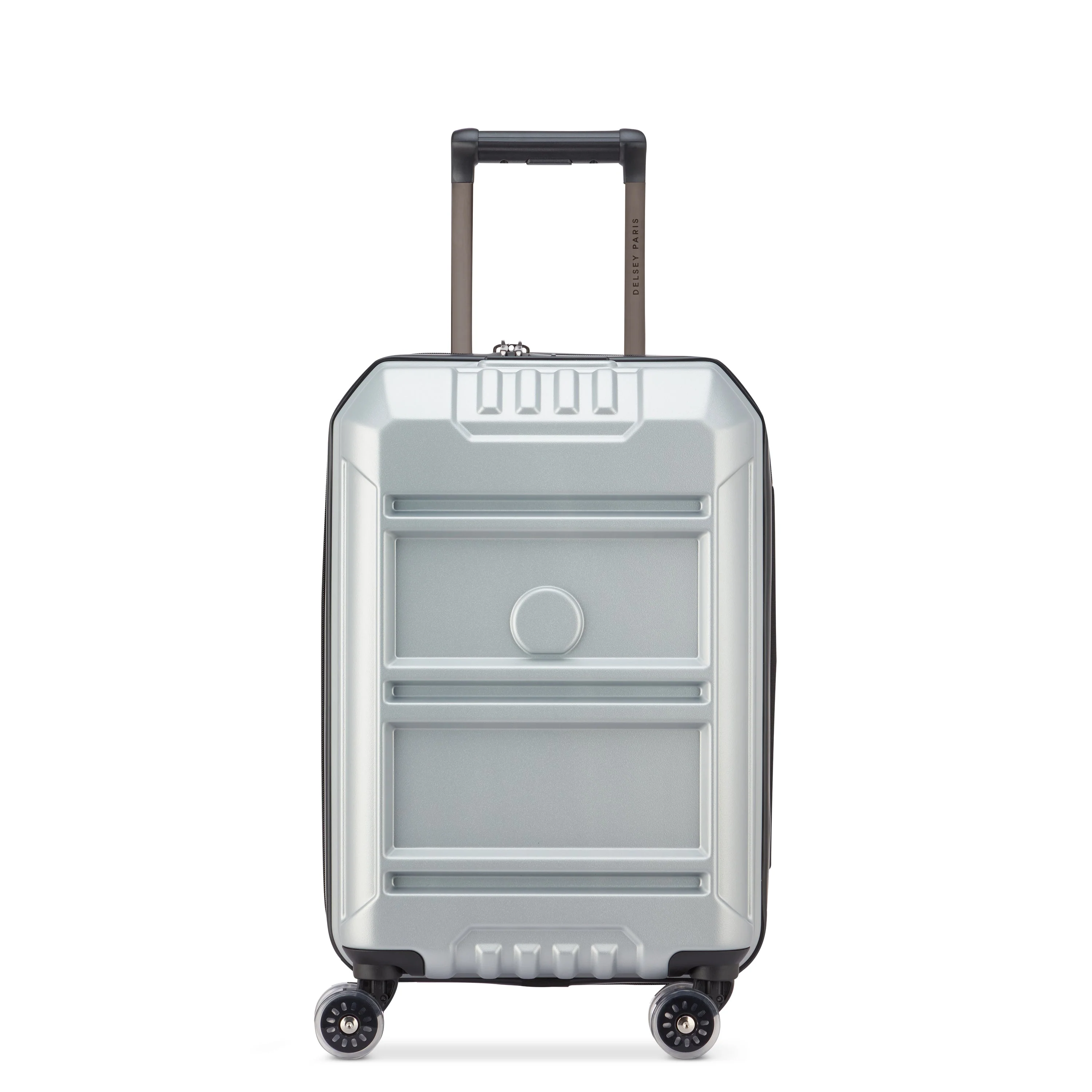 REMPART 2.0 | Cabine Koffer Uitbreidbaar 55 CM ZILVER