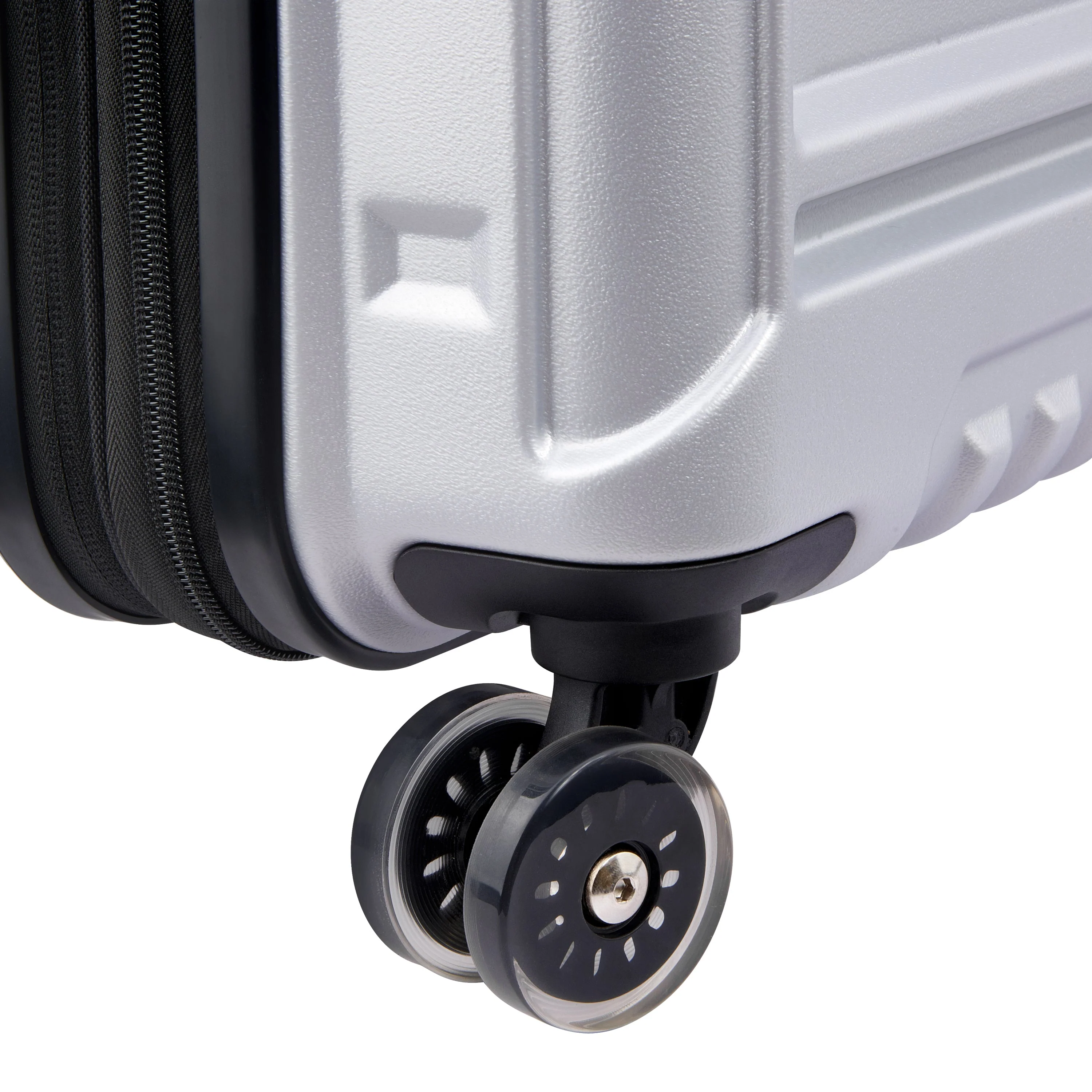 REMPART 2.0 | Cabine Koffer Uitbreidbaar 55 CM ZILVER