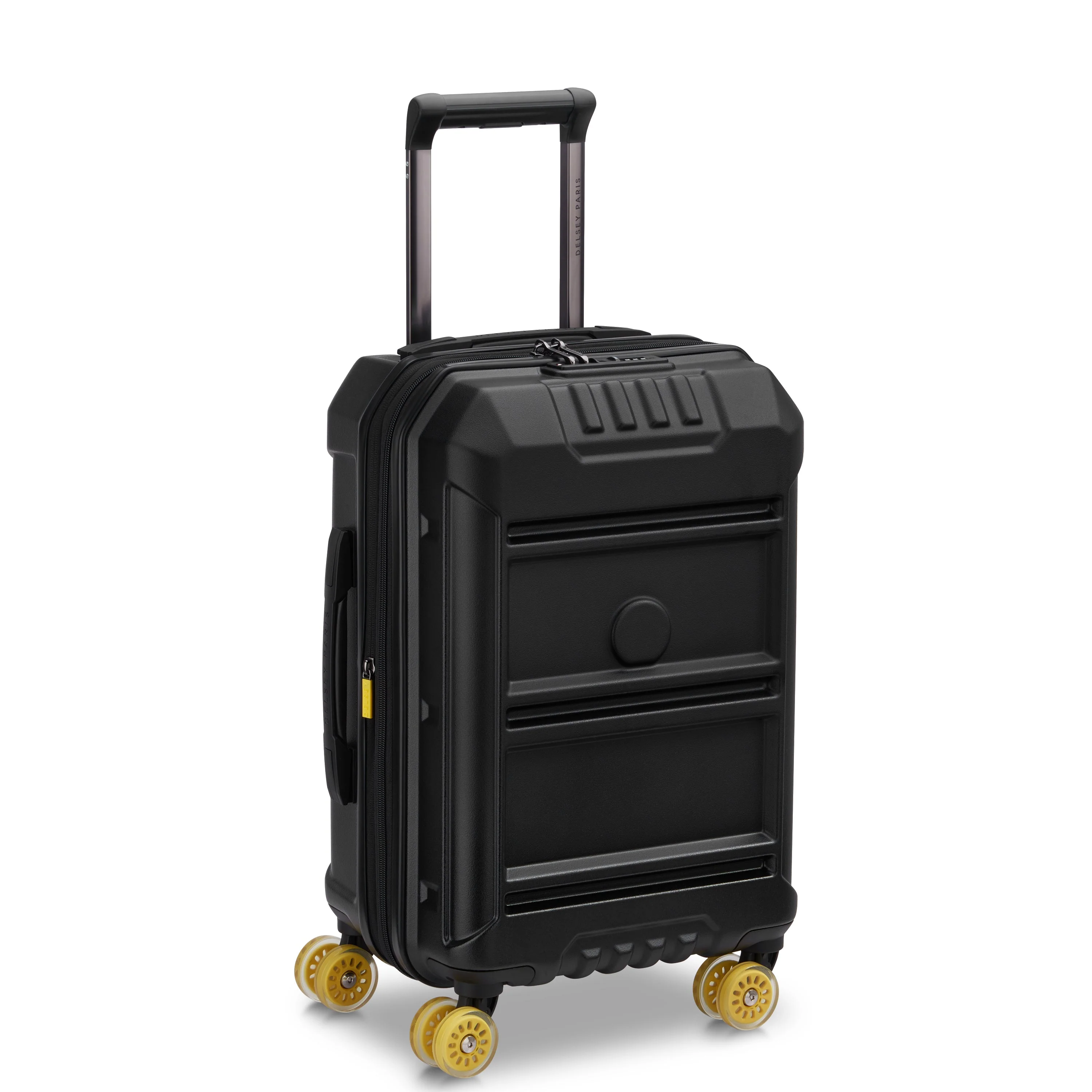 REMPART 2.0 | Cabine Koffer Uitbreidbaar 55 CM ZWART