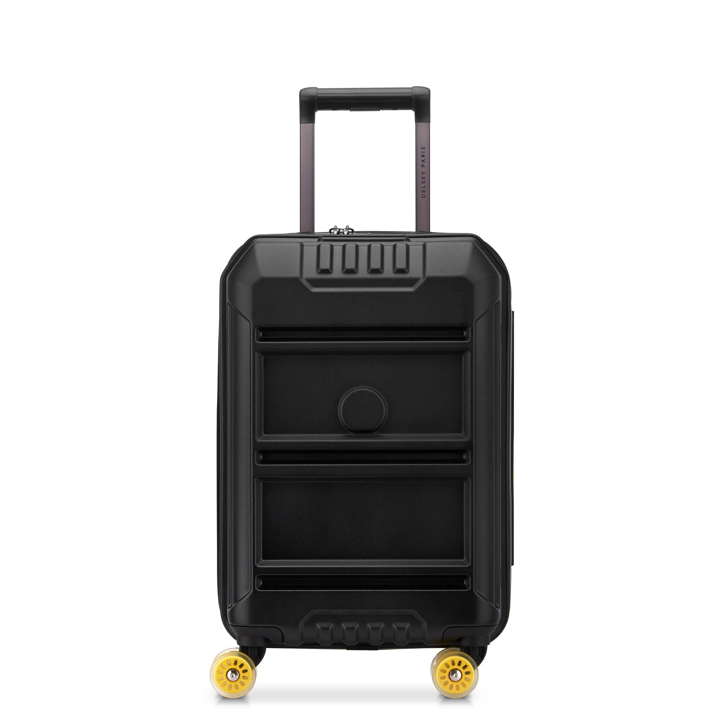 REMPART 2.0 | Cabine Koffer Uitbreidbaar 55 CM ZWART