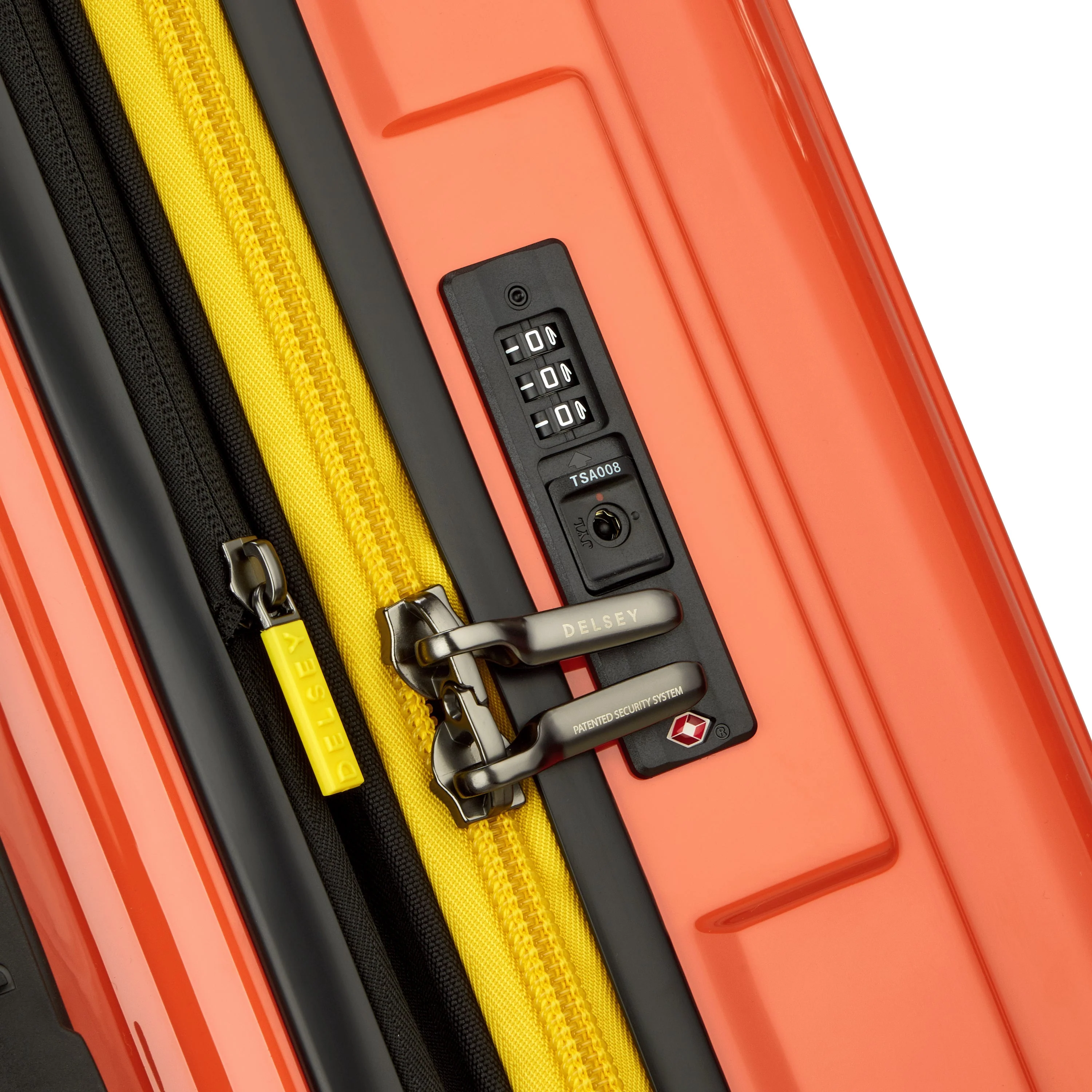 REMPART 2.0 | Check-in Extra Large Reiskoffer 79.5 CM ORANJE