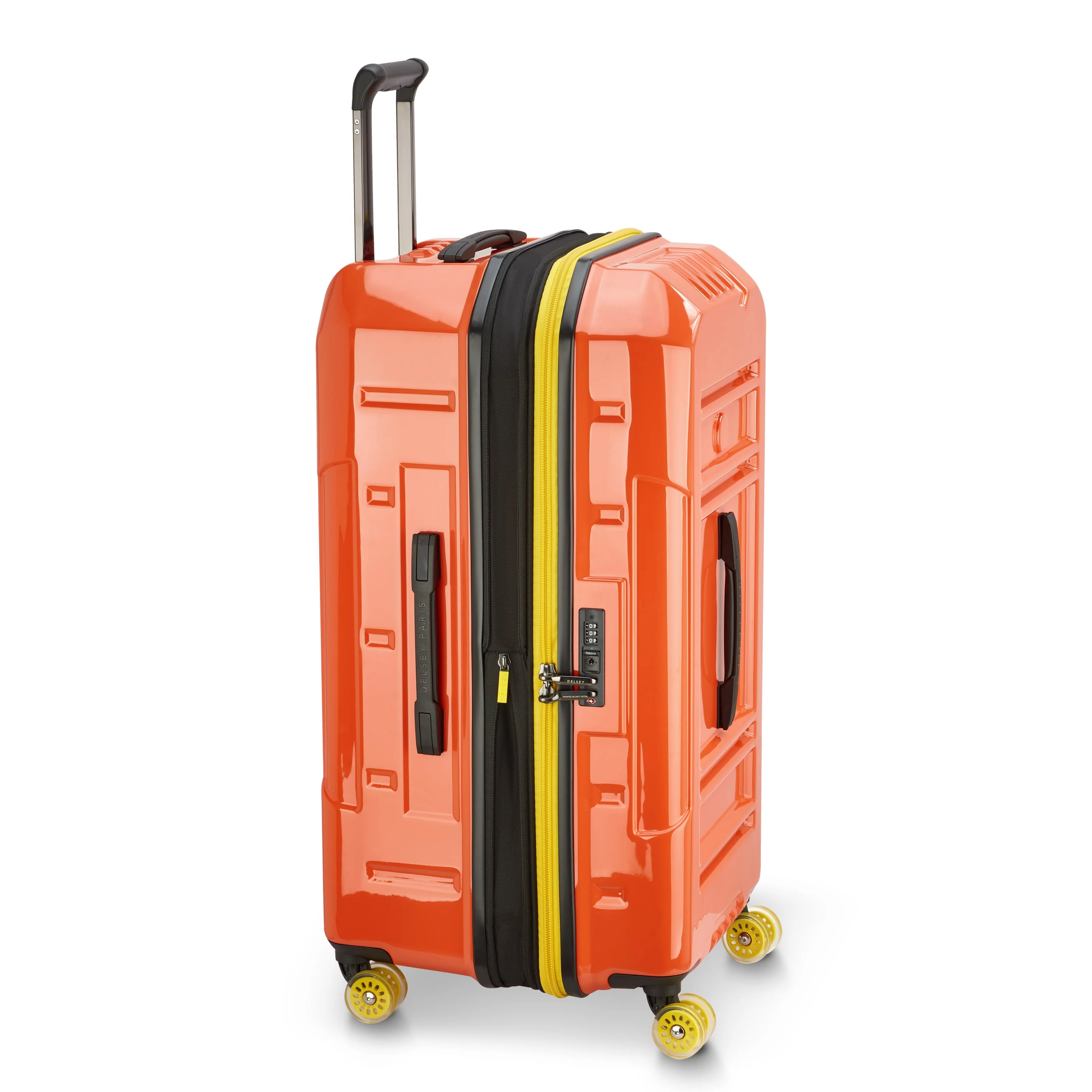 REMPART 2.0 | Check-in Extra Large Reiskoffer 79.5 CM ORANJE