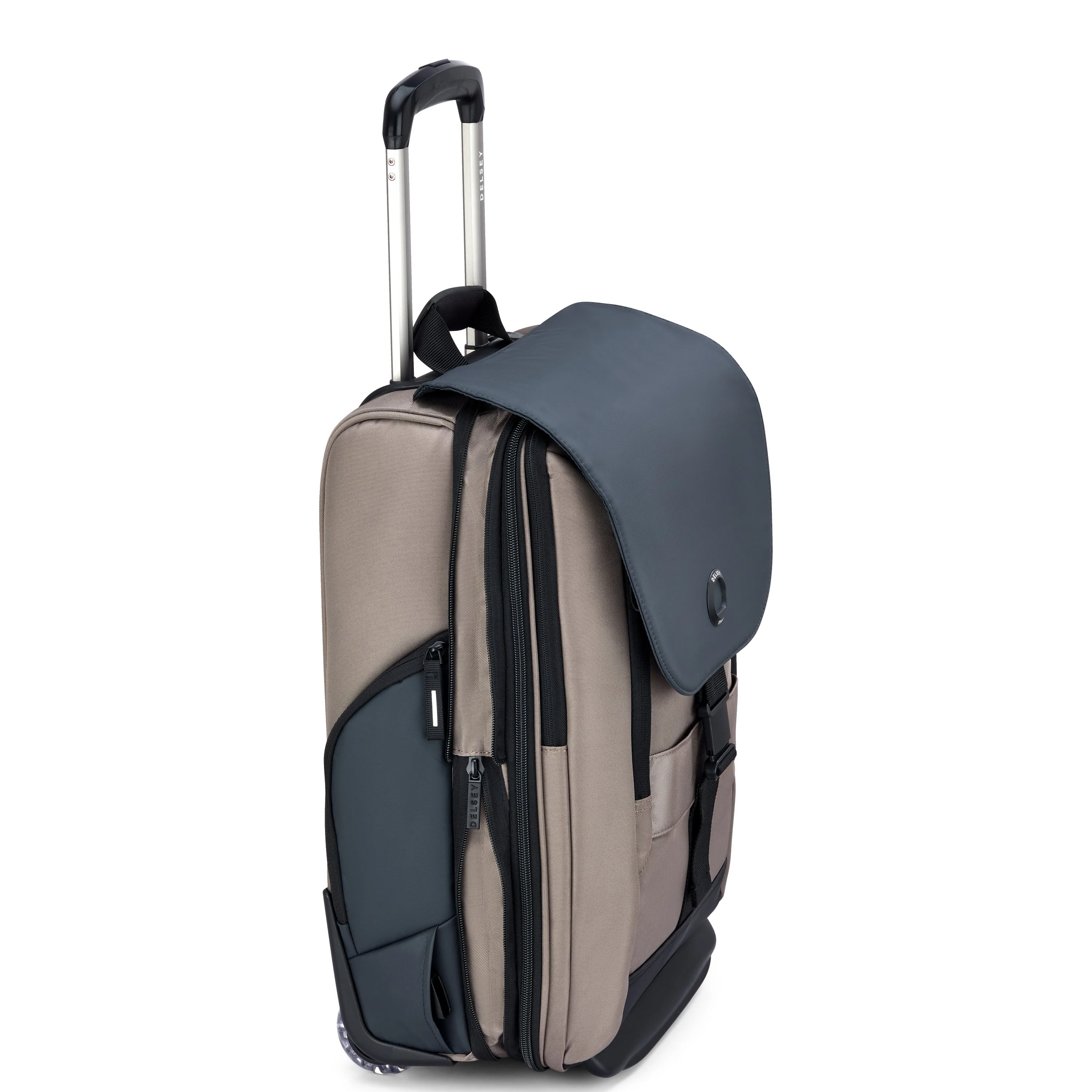 SECURFLAP | Cabine Rugzaktrolley 32L BRUIN