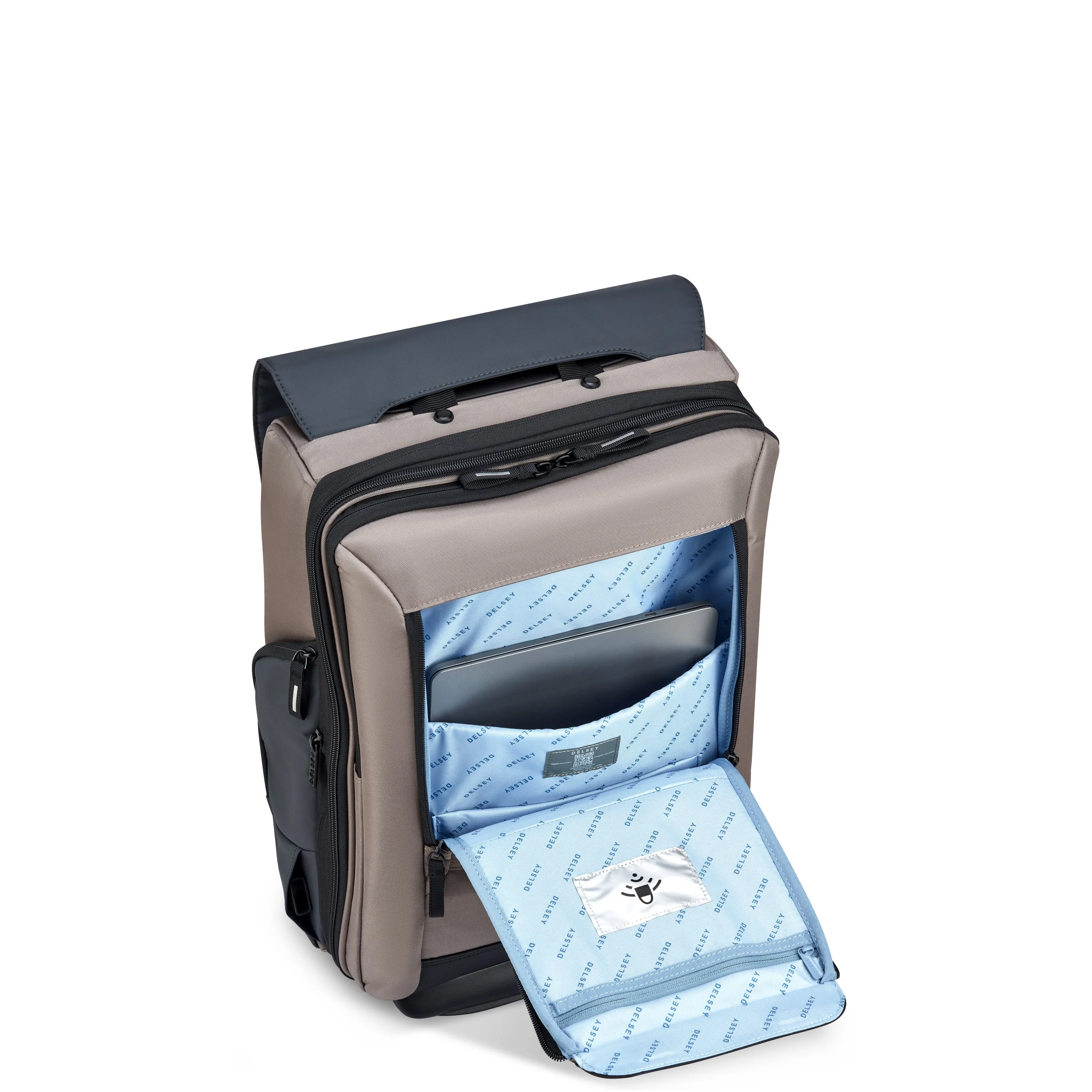 SECURFLAP | Cabine Rugzaktrolley 32L BRUIN