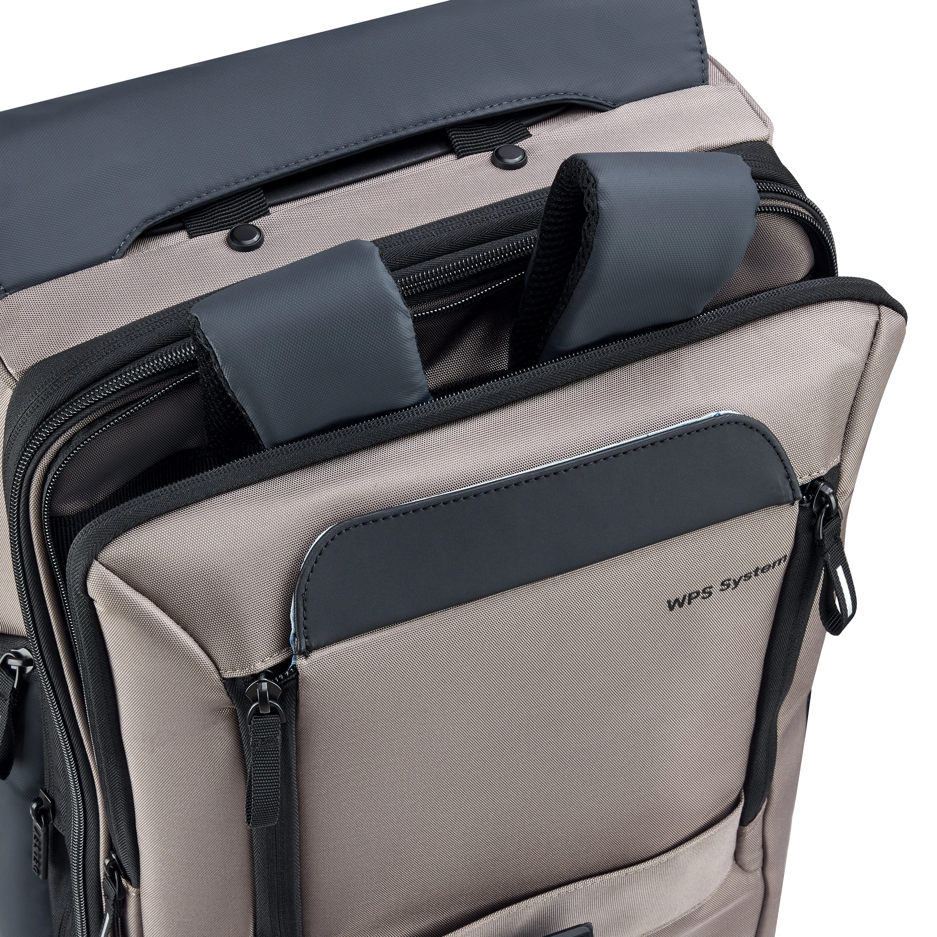 SECURFLAP | Cabine Rugzaktrolley 32L BRUIN