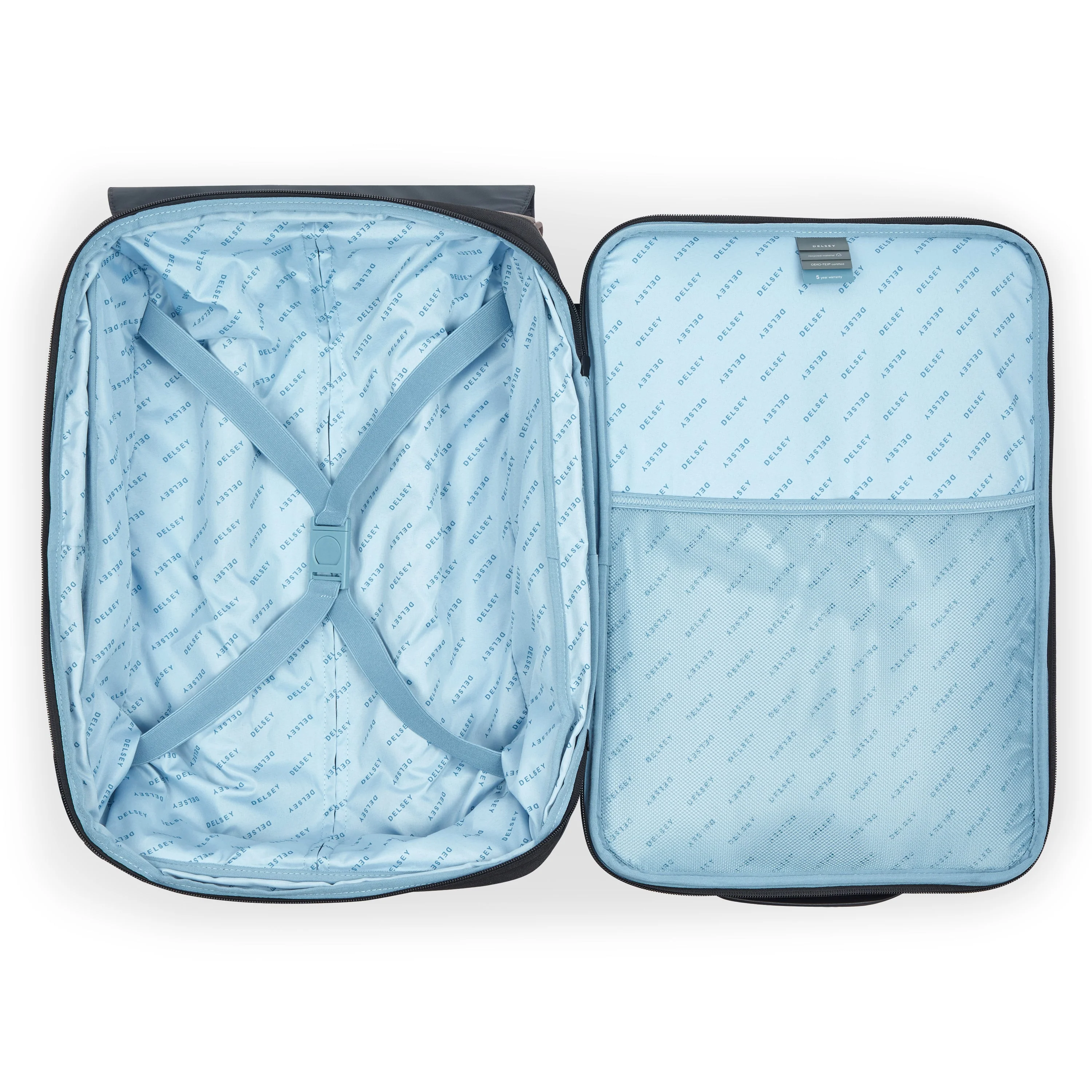 SECURFLAP | Cabine Rugzaktrolley 32L BRUIN