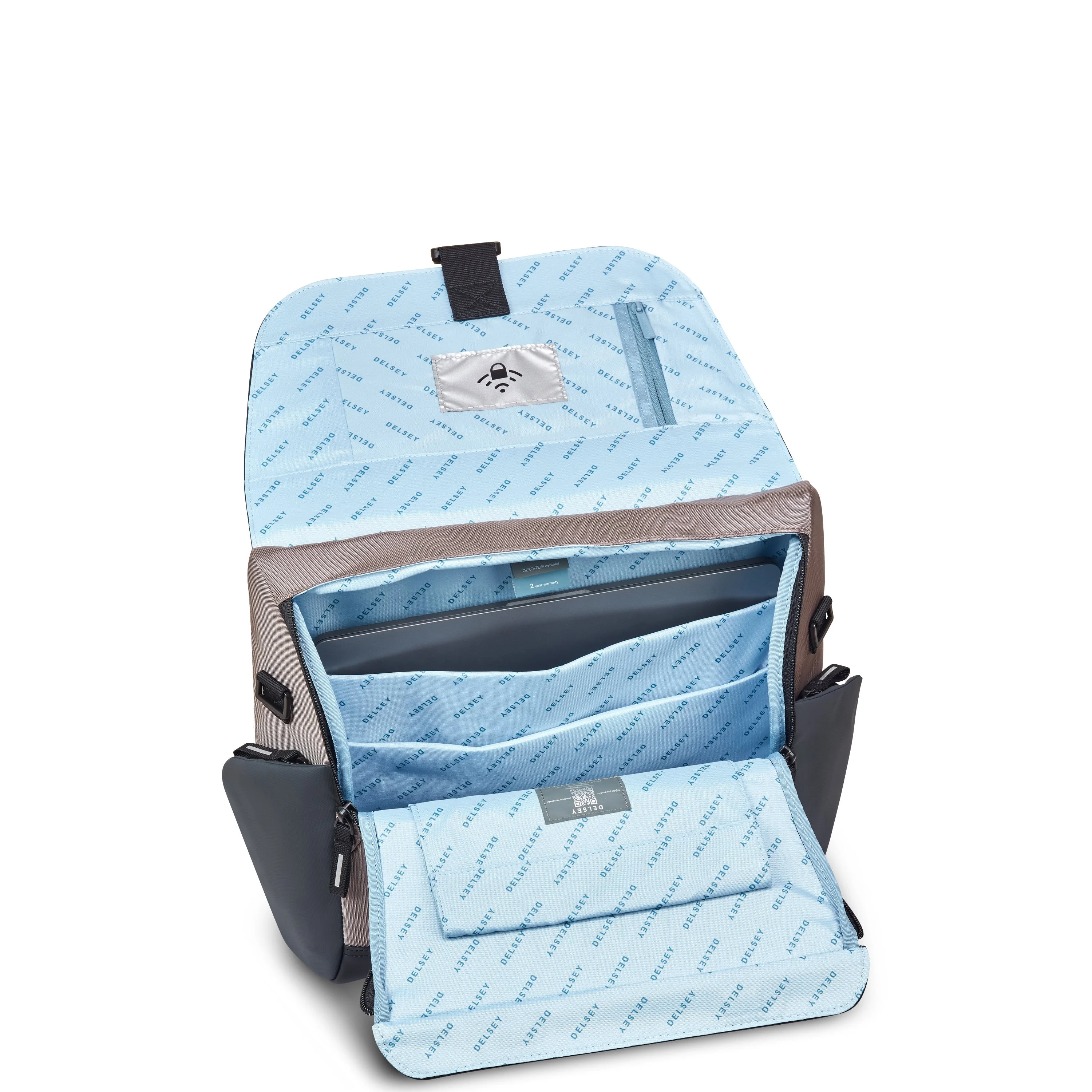 SECURFLAP | Messenger Bag BRUIN