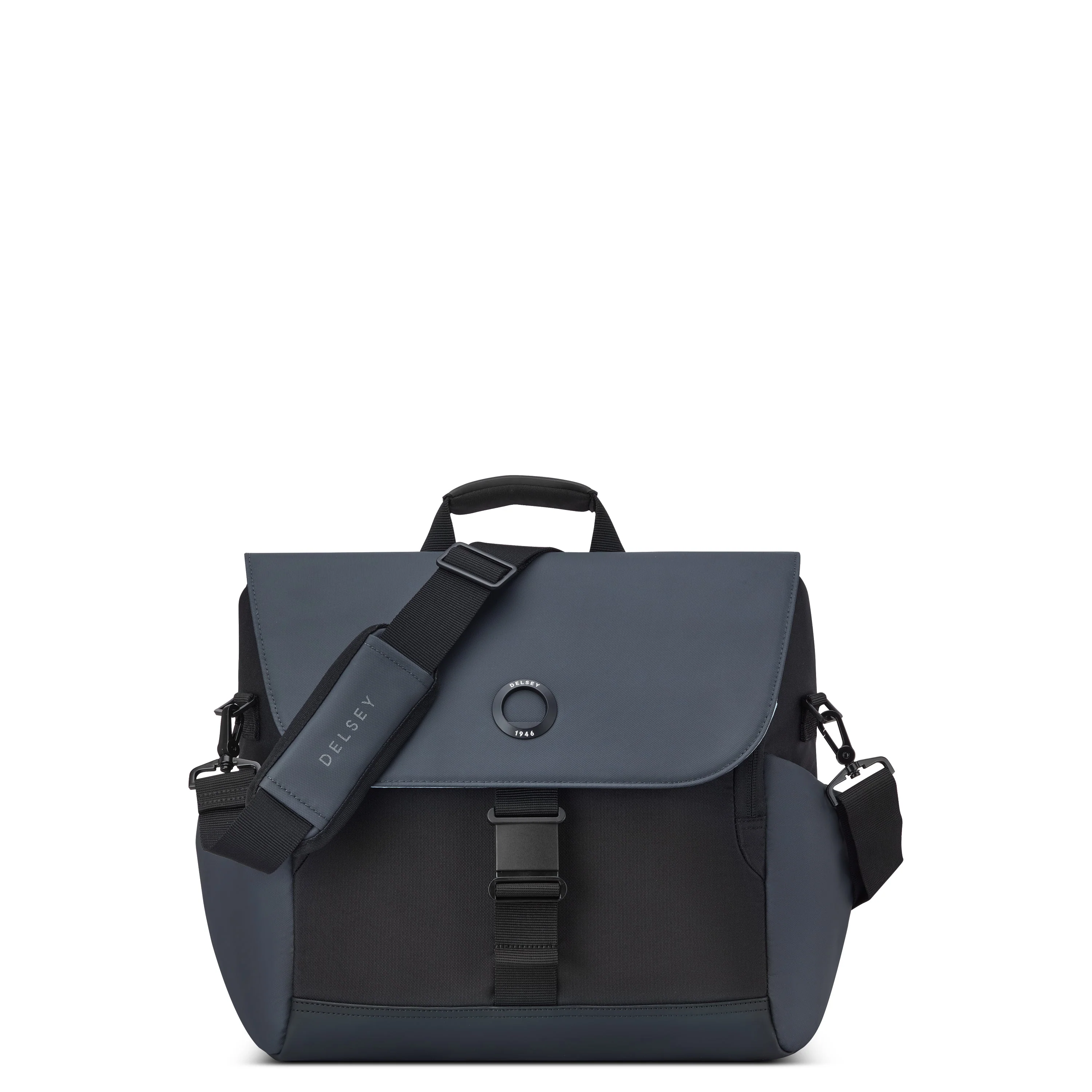 SECURFLAP | Messenger Bag ZWART