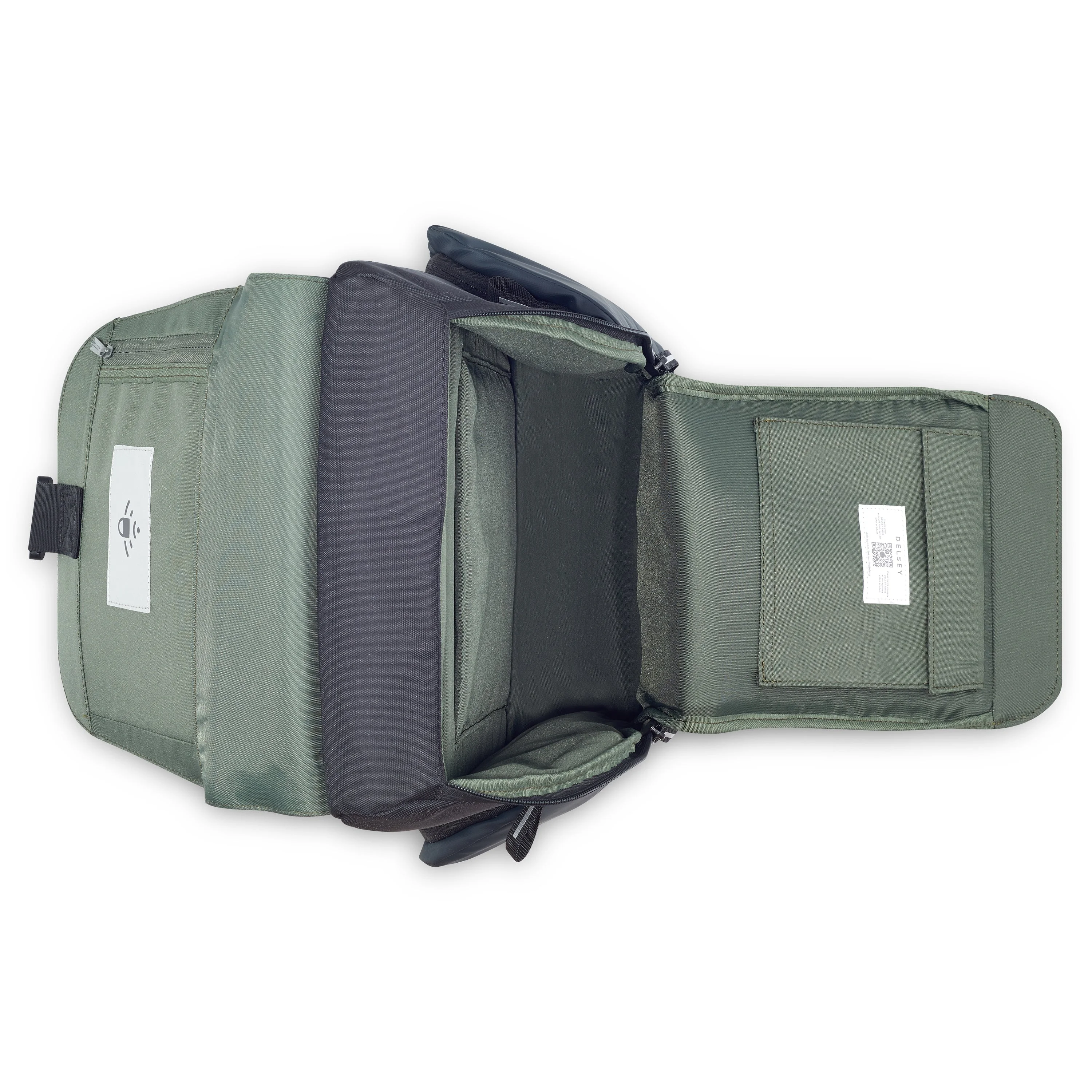 SECURFLAP | Rugzak 20L ZWART