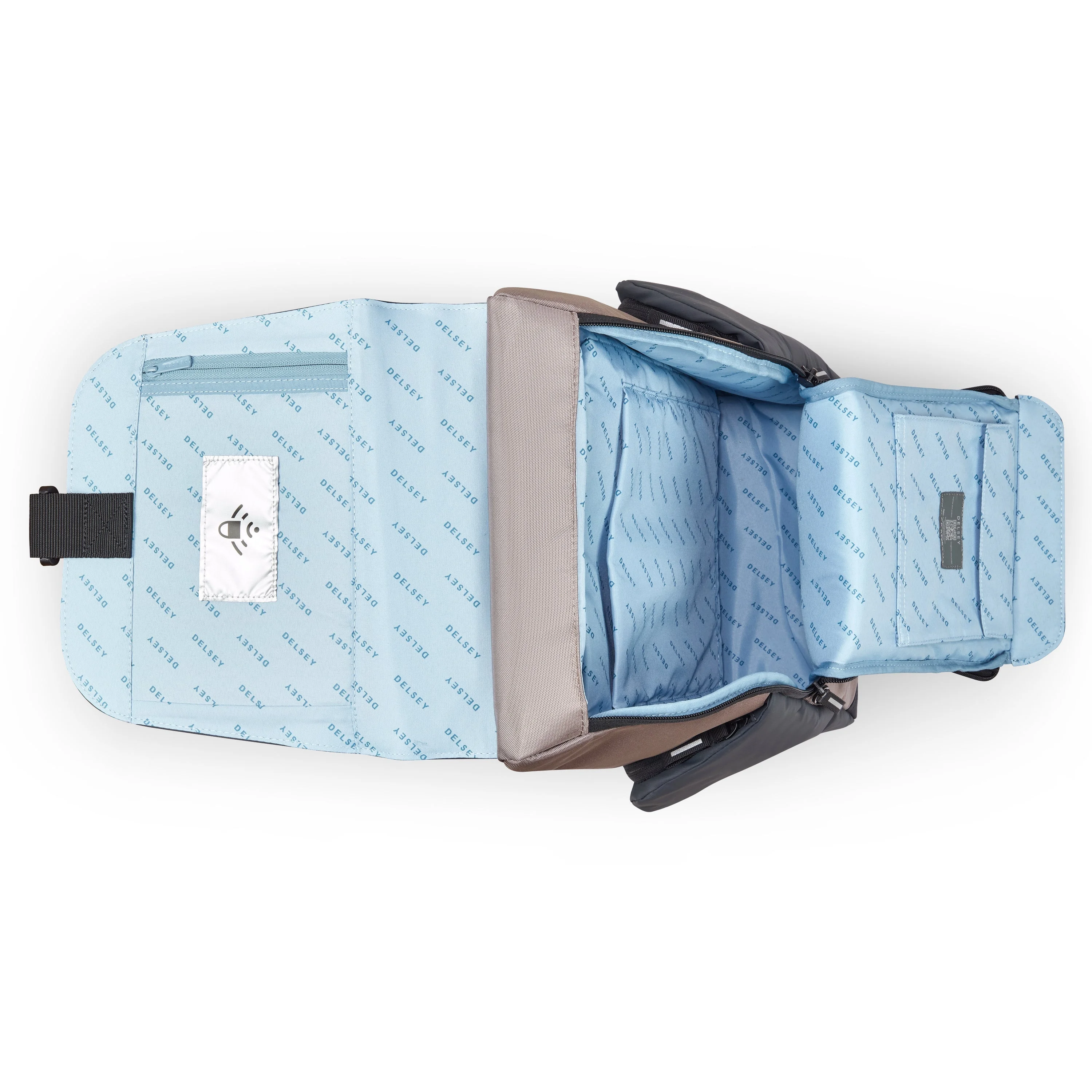 SECURFLAP | Rugzak met Klep 22L BRUIN