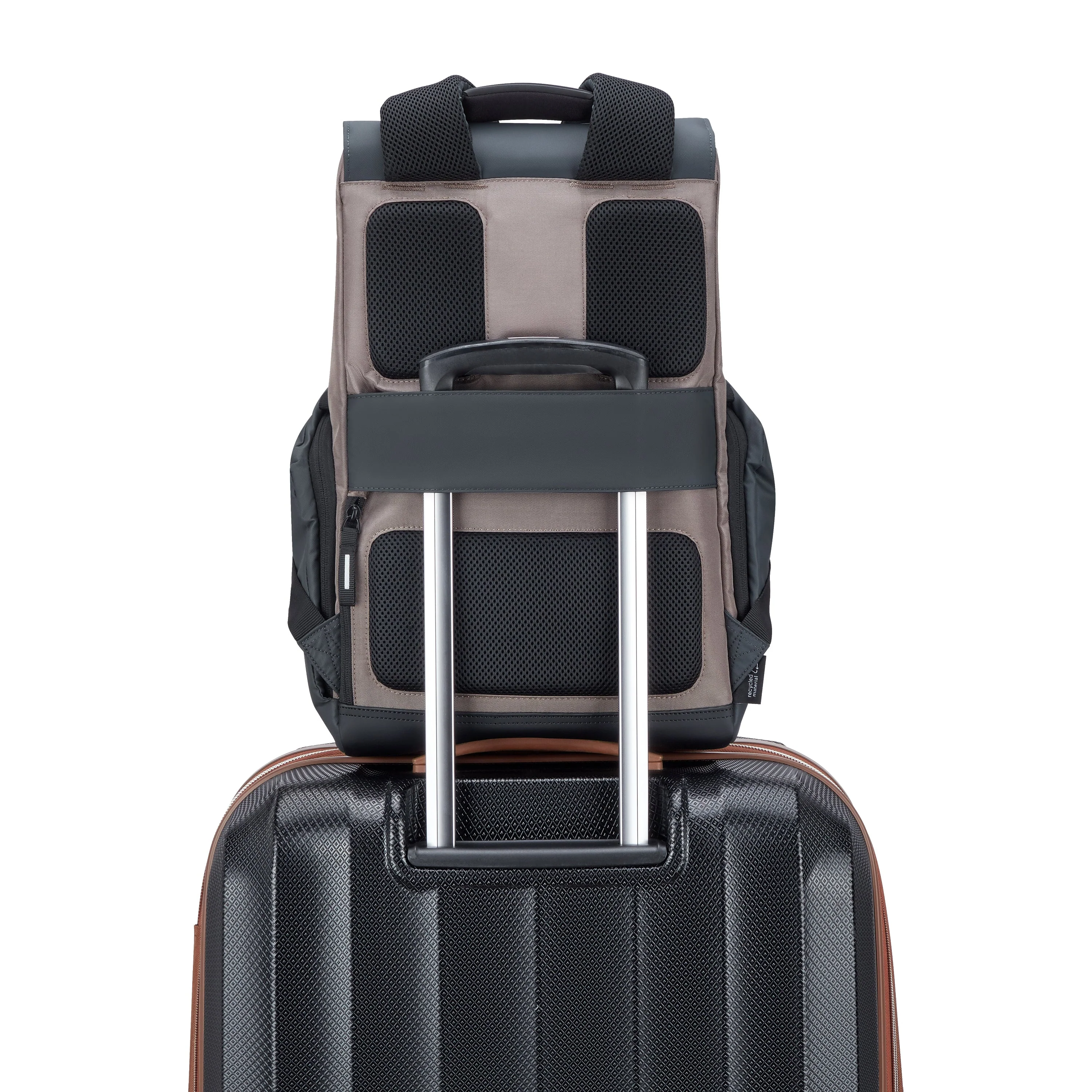 SECURFLAP | Rugzak met Klep 22L BRUIN