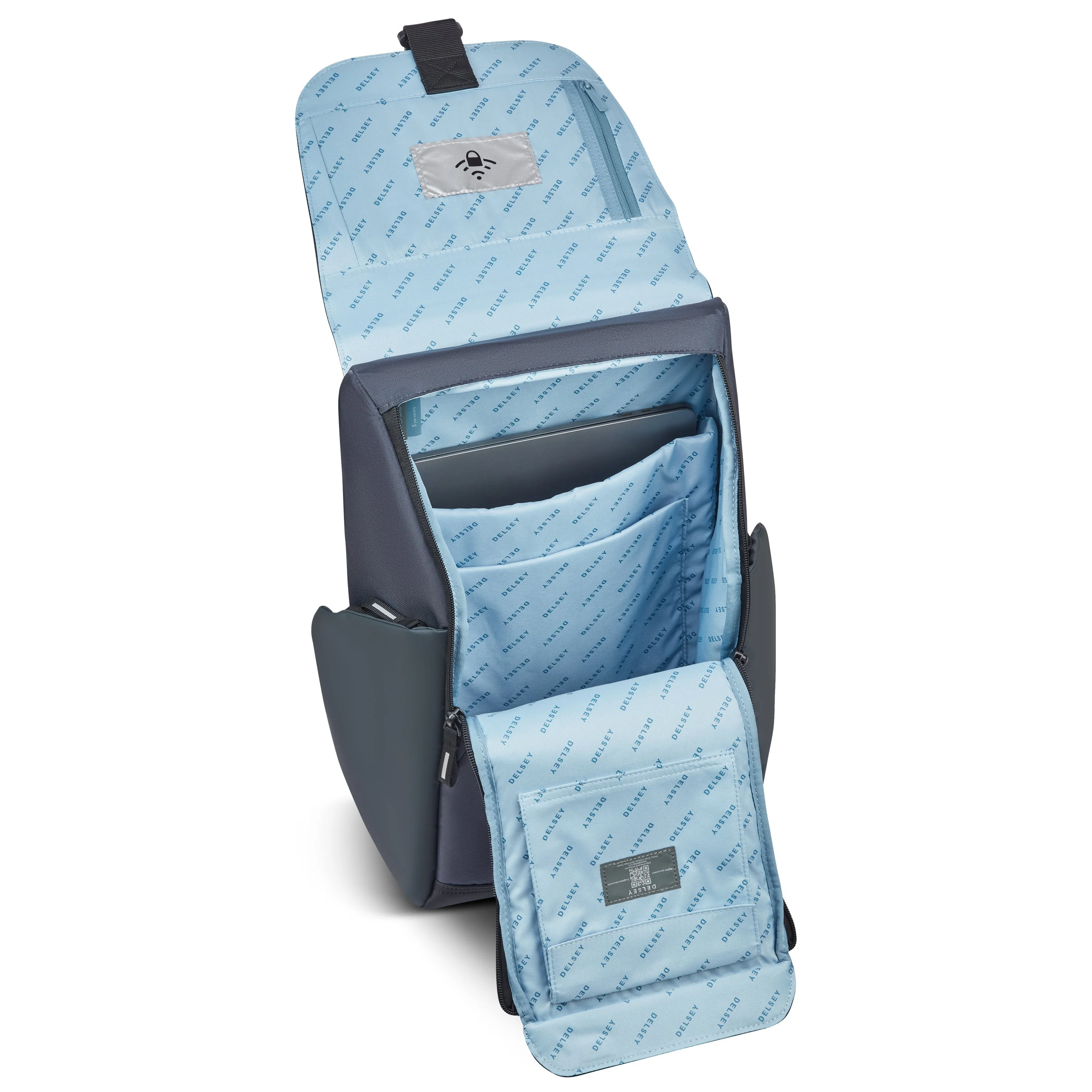 SECURFLAP | Rugzak met Klep 22L GRAFIET