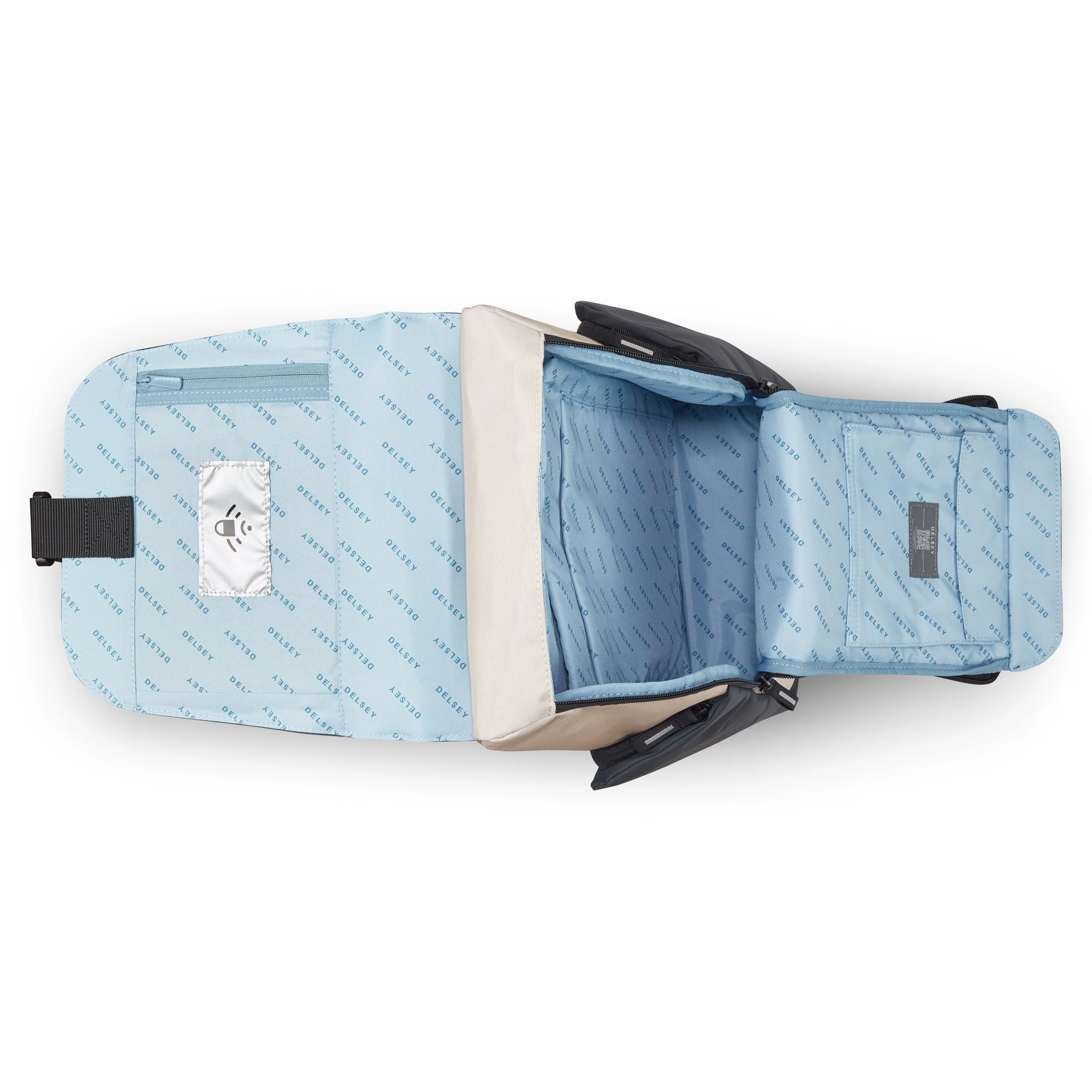 SECURFLAP | Rugzak met Klep 22L ZAND