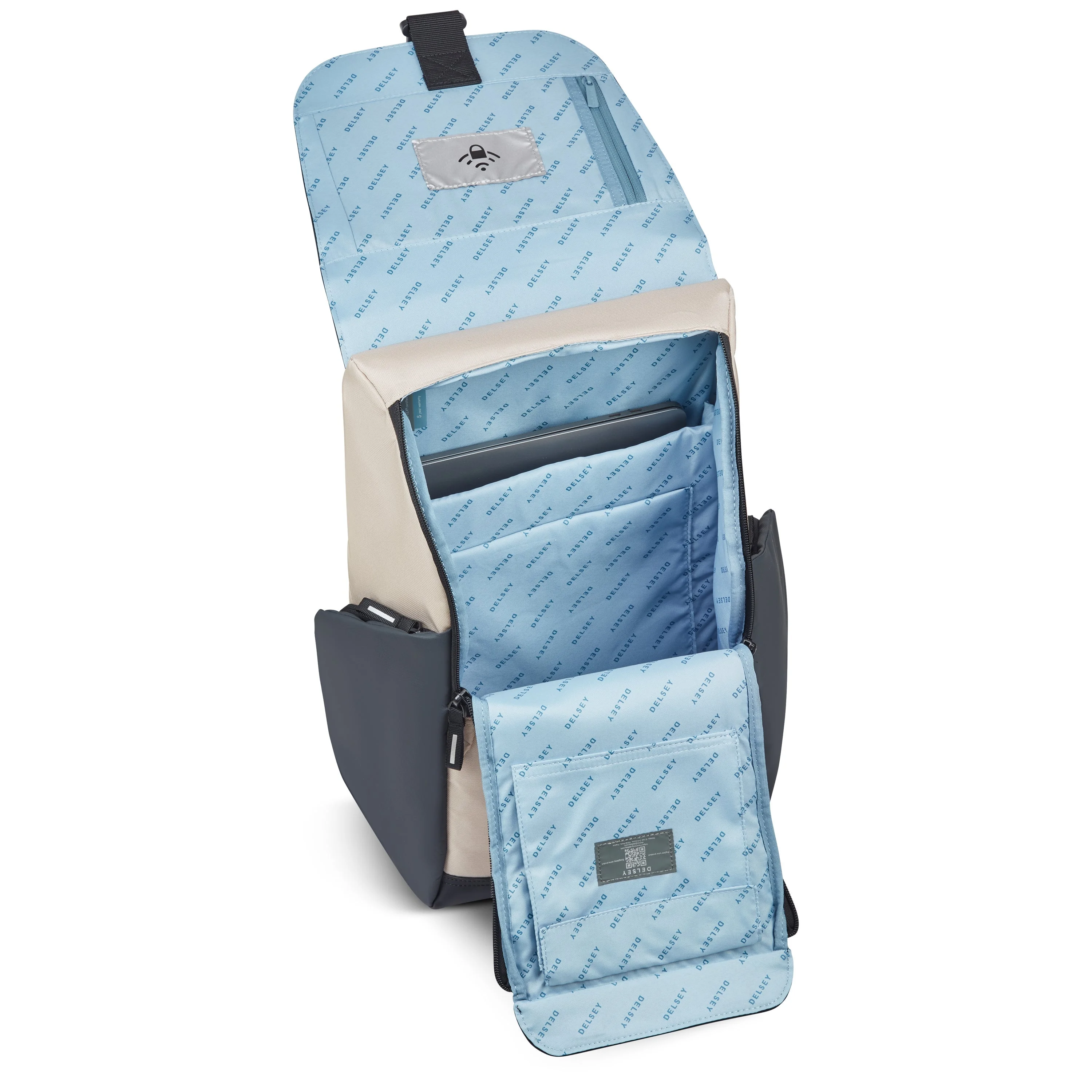 SECURFLAP | Rugzak met Klep 22L ZAND
