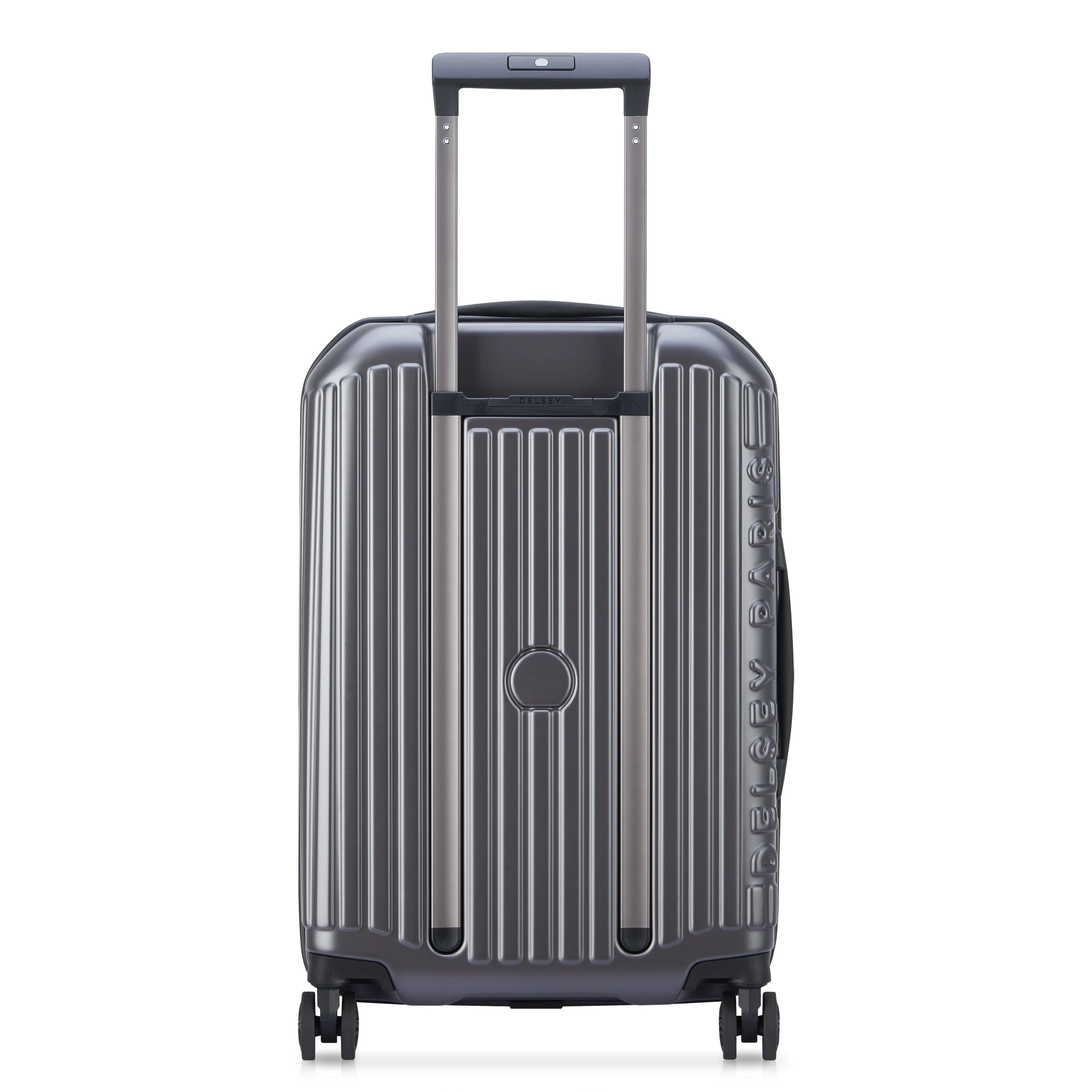 SECURITIME ZIP | Cabine Koffer Uitbreidbaar 55 CM ANTHRACIETGRIJS