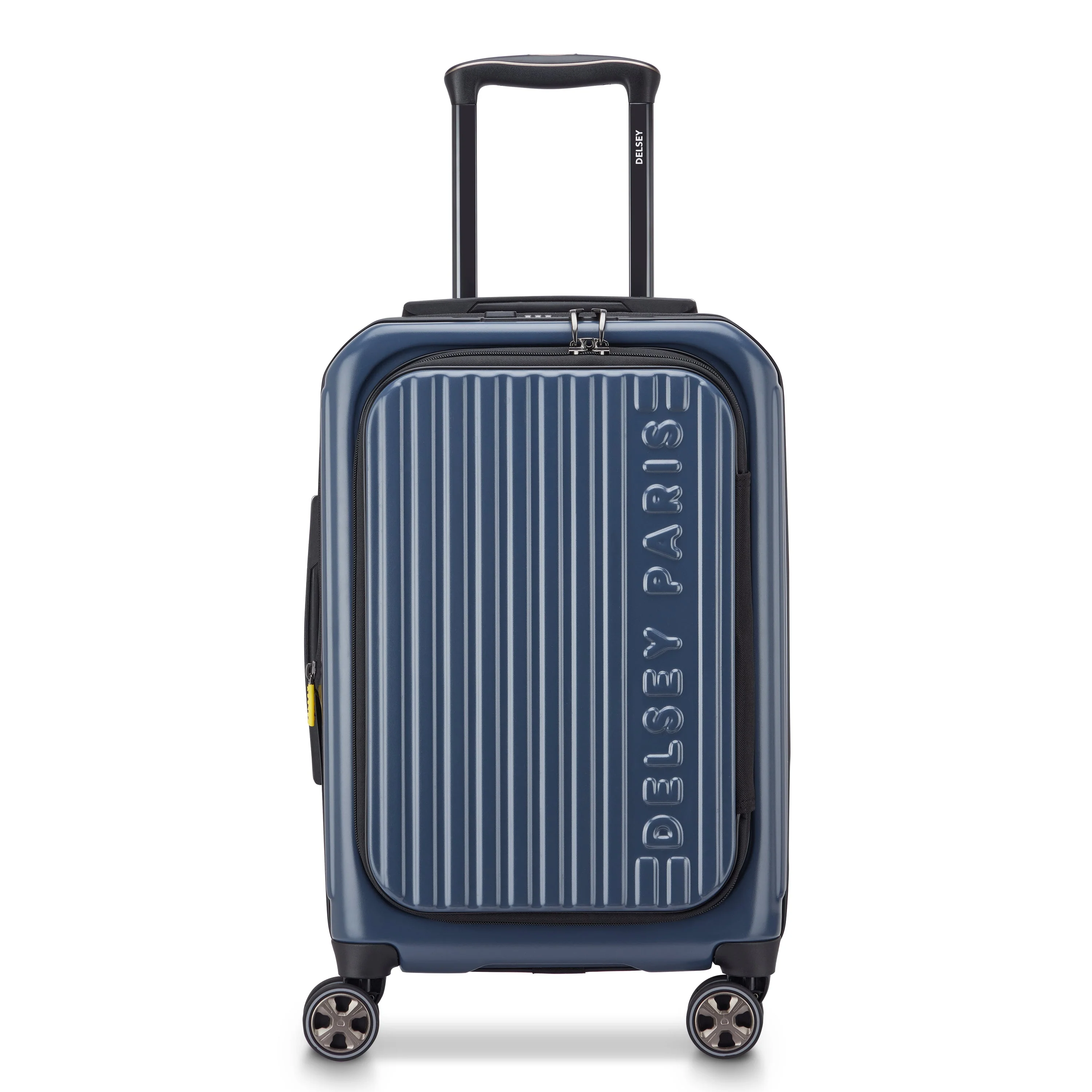 SECURITIME ZIP | Cabine Koffer Uitbreidbaar 55 CM KIEZEL