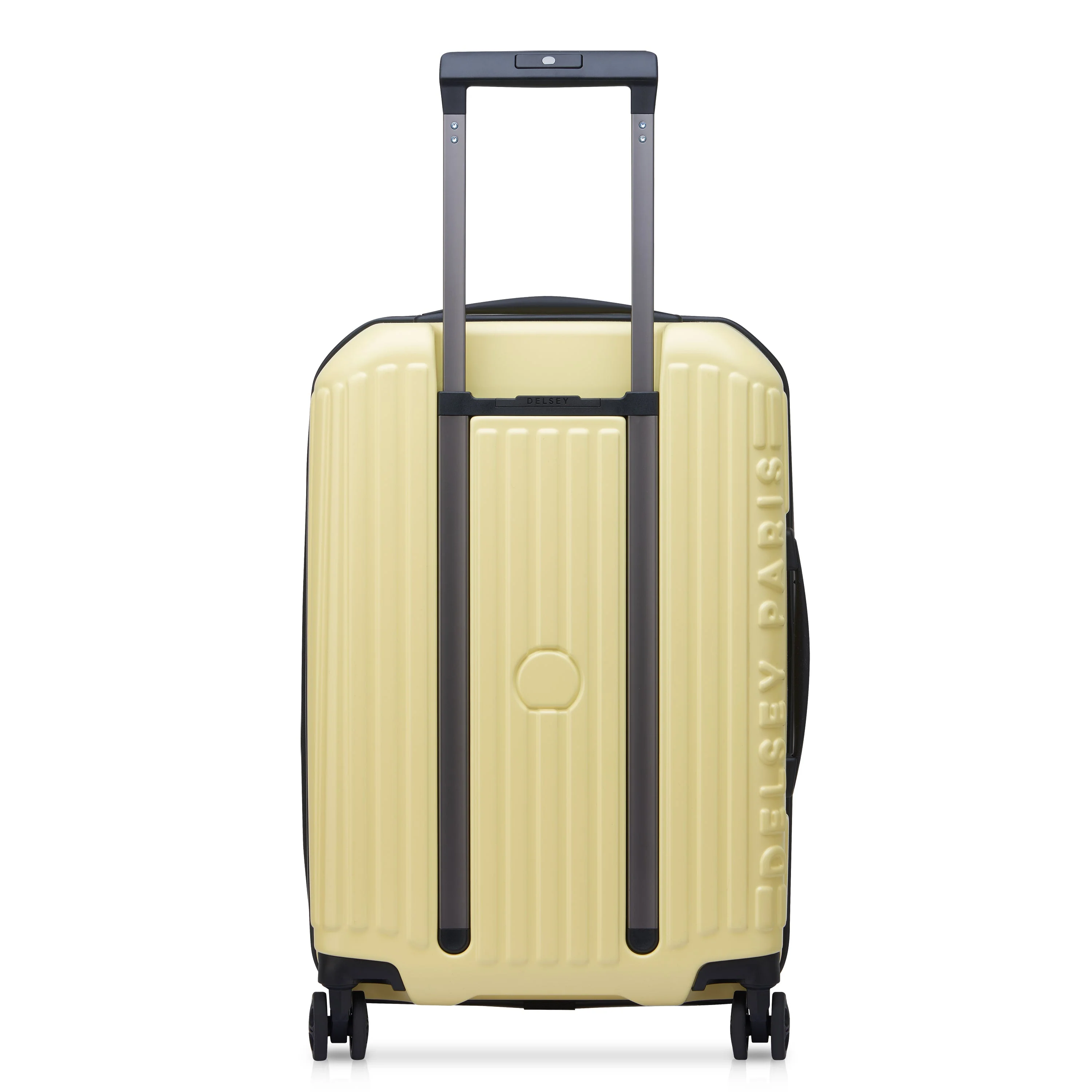 SECURITIME ZIP | Cabine Koffer Uitbreidbaar 55 CM LICHTGELE