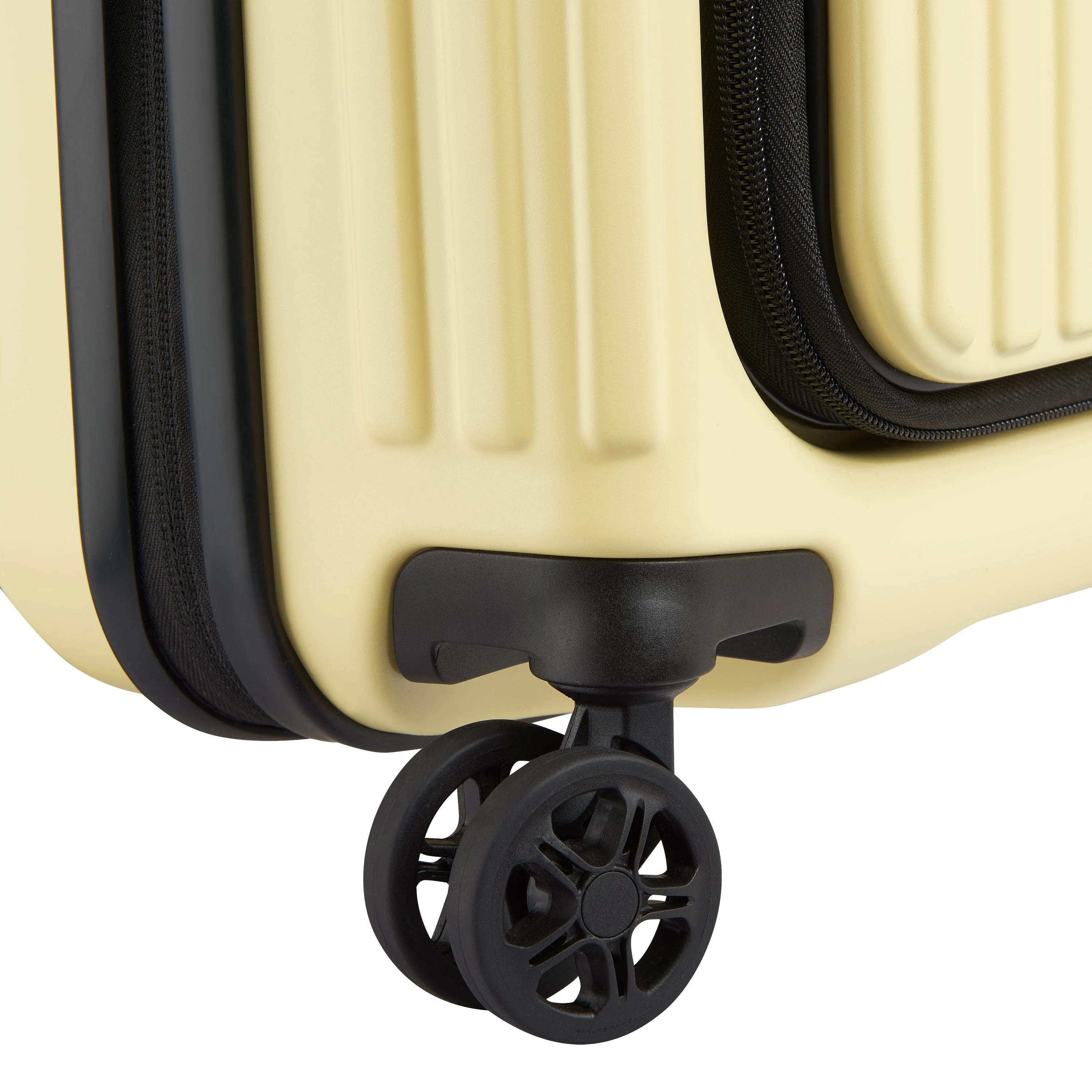SECURITIME ZIP | Cabine Koffer Uitbreidbaar 55 CM LICHTGELE
