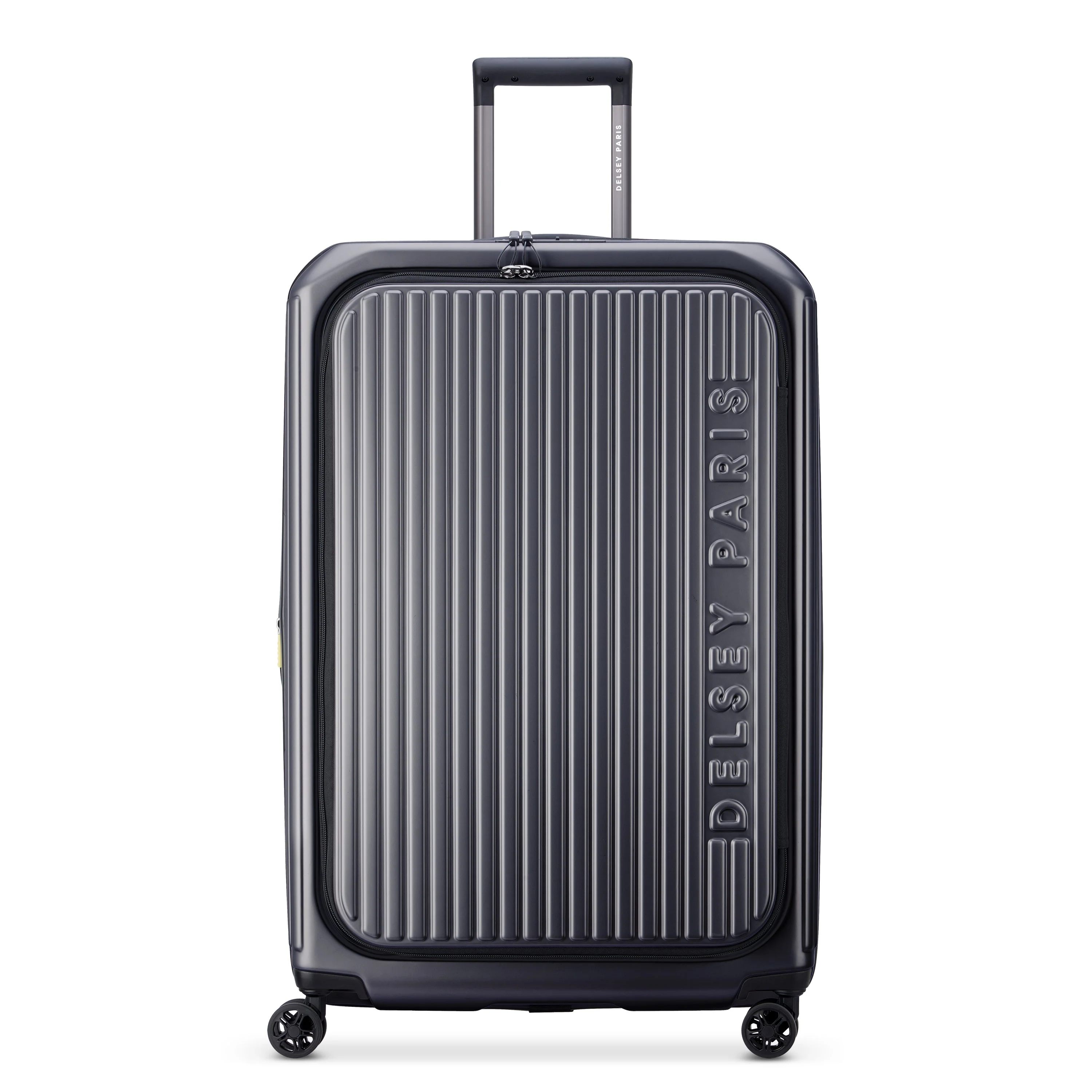 SECURITIME ZIP | Check-in Large Koffer Uitbreidbaar 75.5 CM ANTHRACIETGRIJS