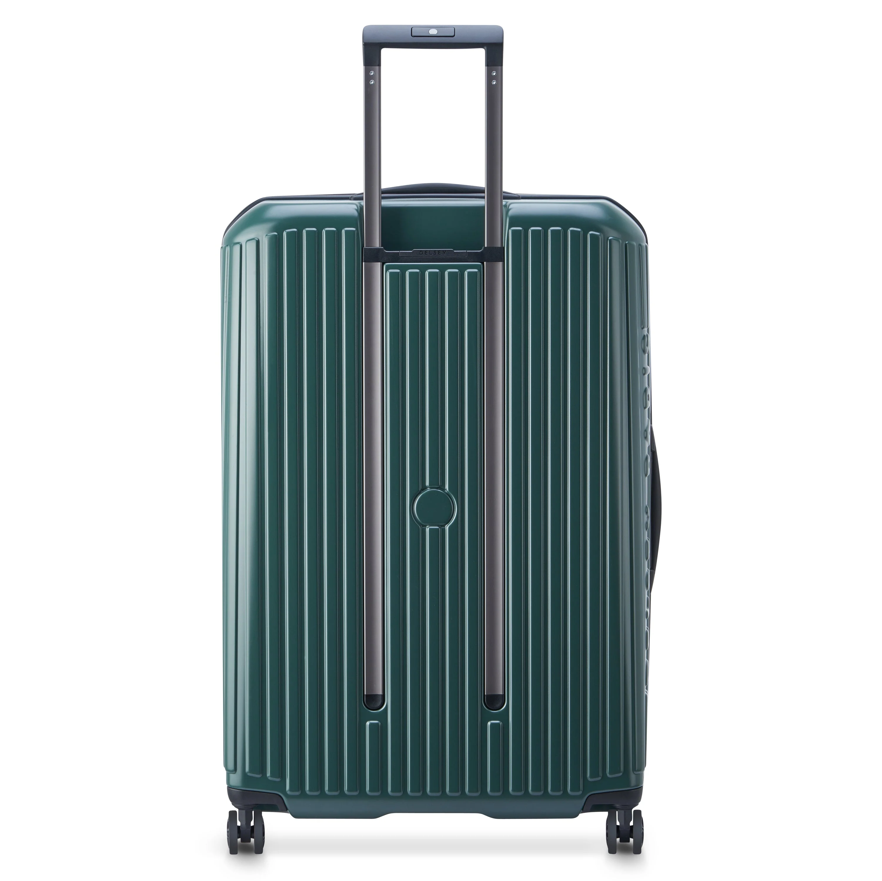 SECURITIME ZIP | Check-in Large Koffer Uitbreidbaar 75.5 CM DIEPGROENE
