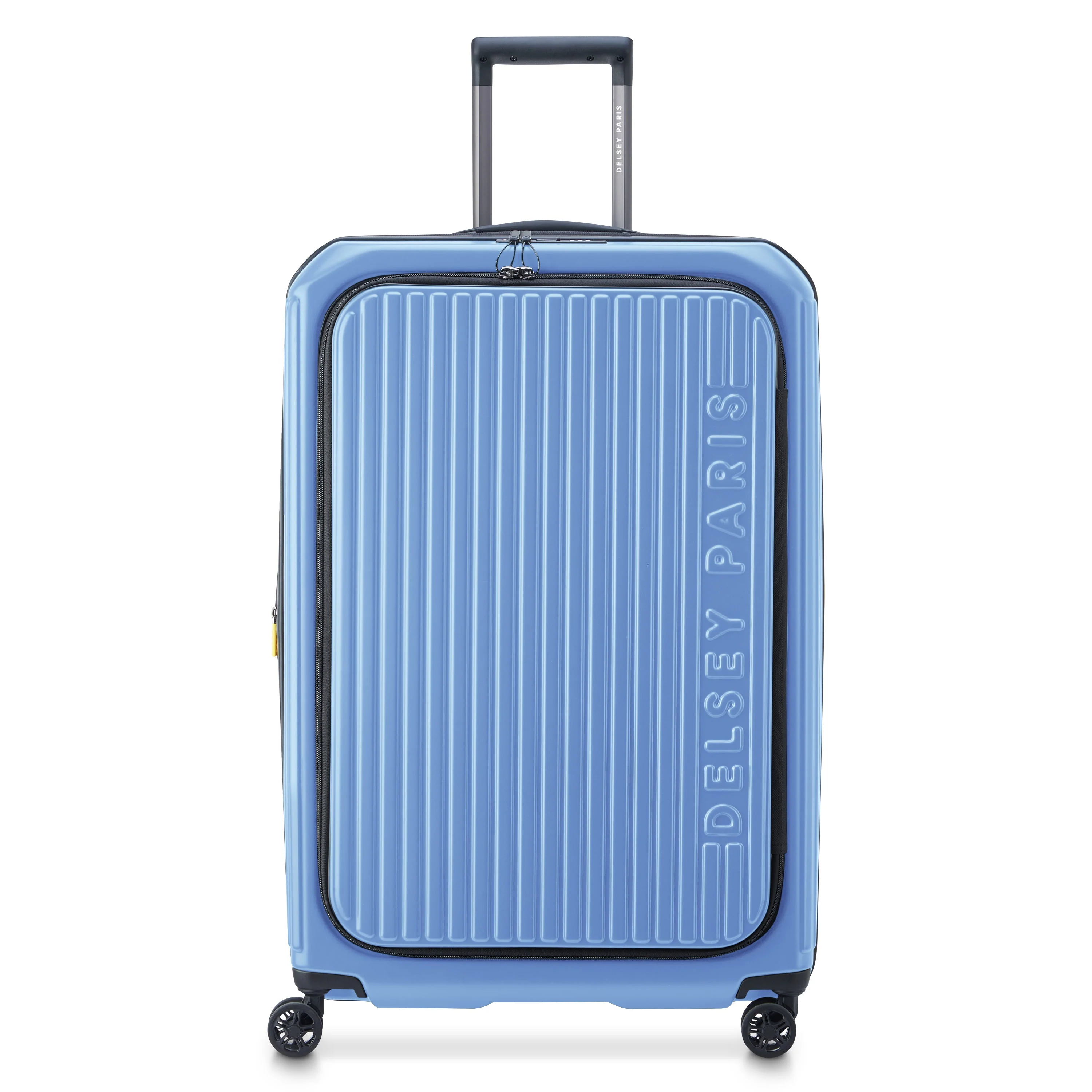 SECURITIME ZIP | Check-in Large Koffer Uitbreidbaar 75.5 CM LAVENDEL BLAUW