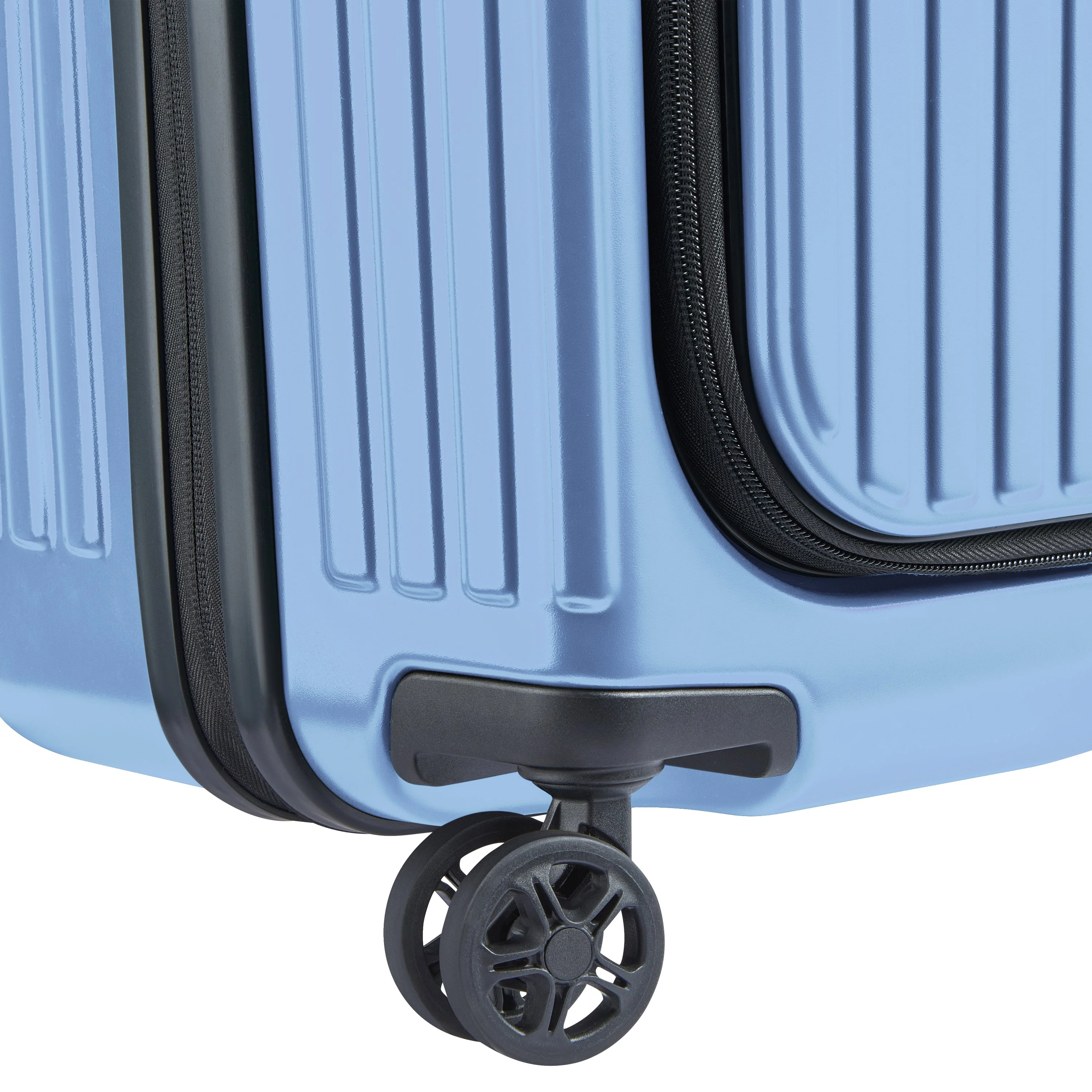 SECURITIME ZIP | Check-in Large Koffer Uitbreidbaar 75.5 CM LAVENDEL BLAUW