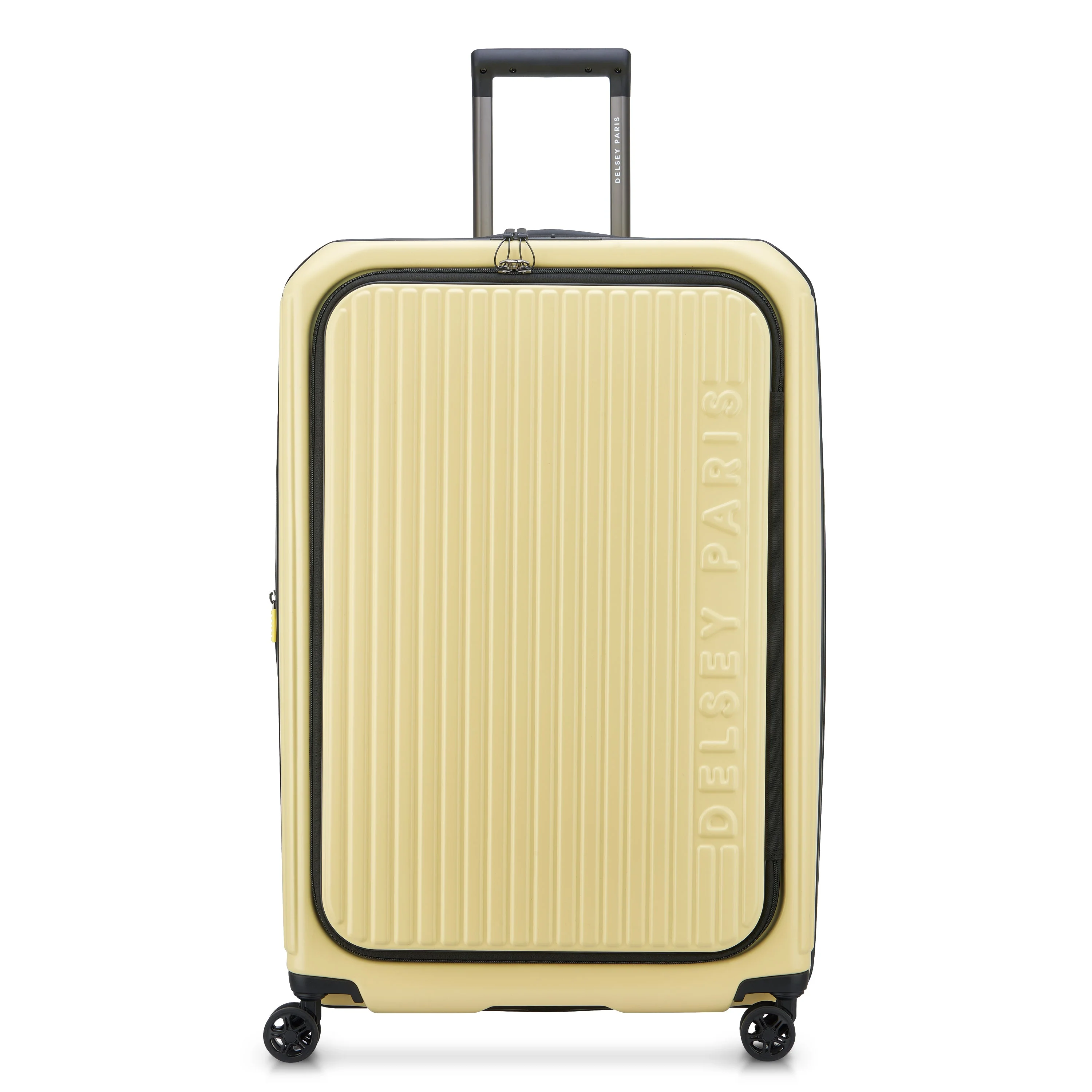 SECURITIME ZIP | Check-in Large Koffer Uitbreidbaar 75.5 CM LICHTGELE