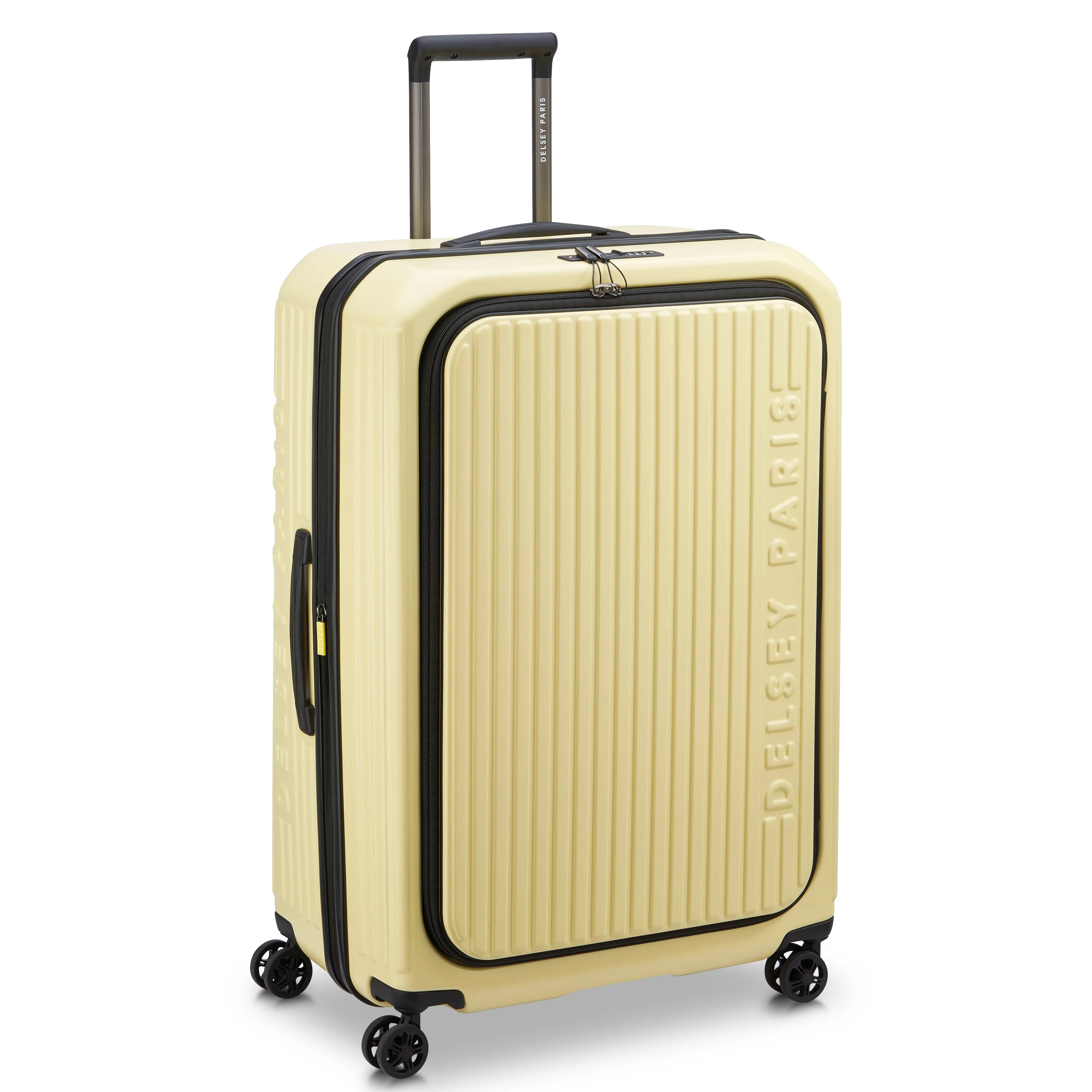 SECURITIME ZIP | Check-in Large Koffer Uitbreidbaar 75.5 CM LICHTGELE