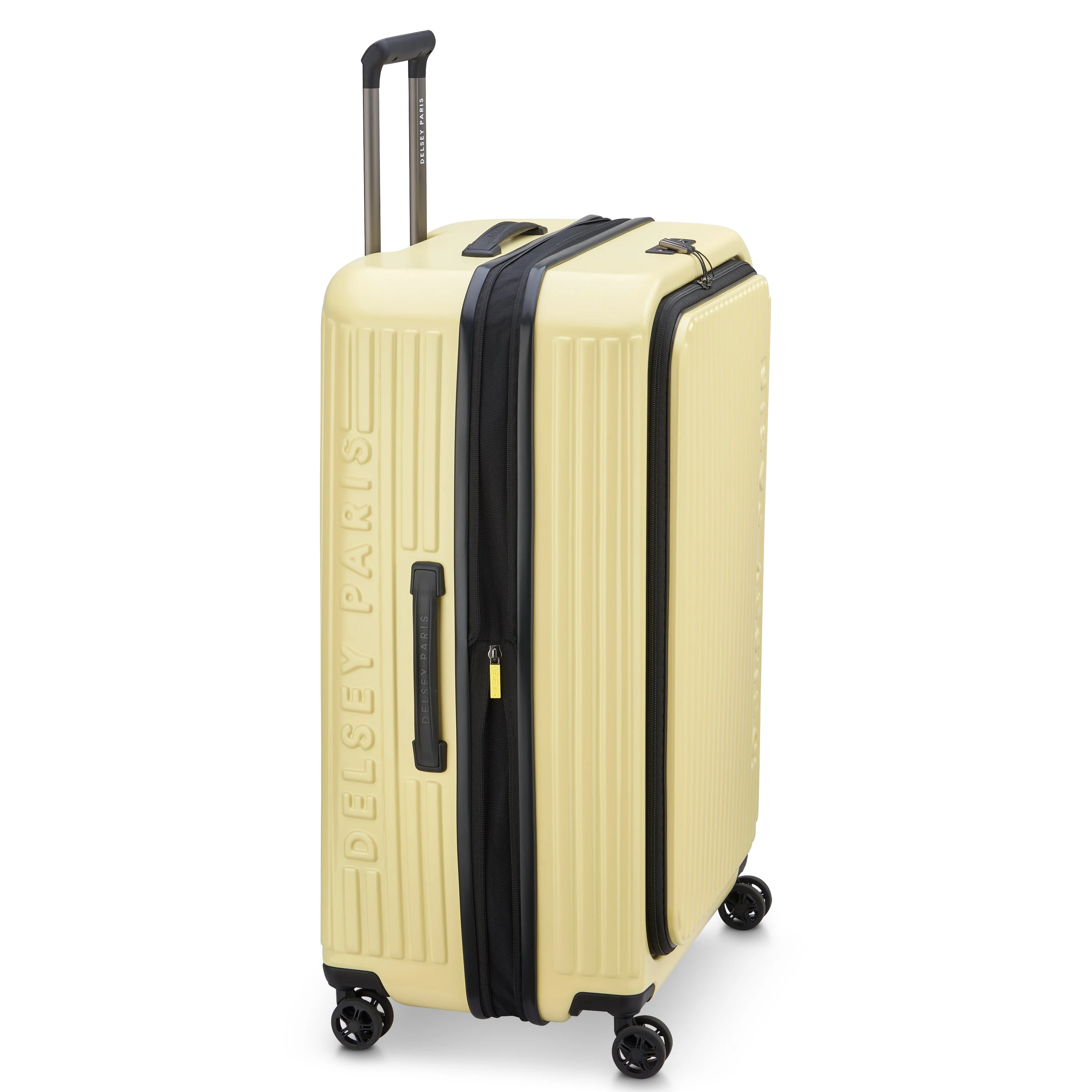 SECURITIME ZIP | Check-in Large Koffer Uitbreidbaar 75.5 CM LICHTGELE