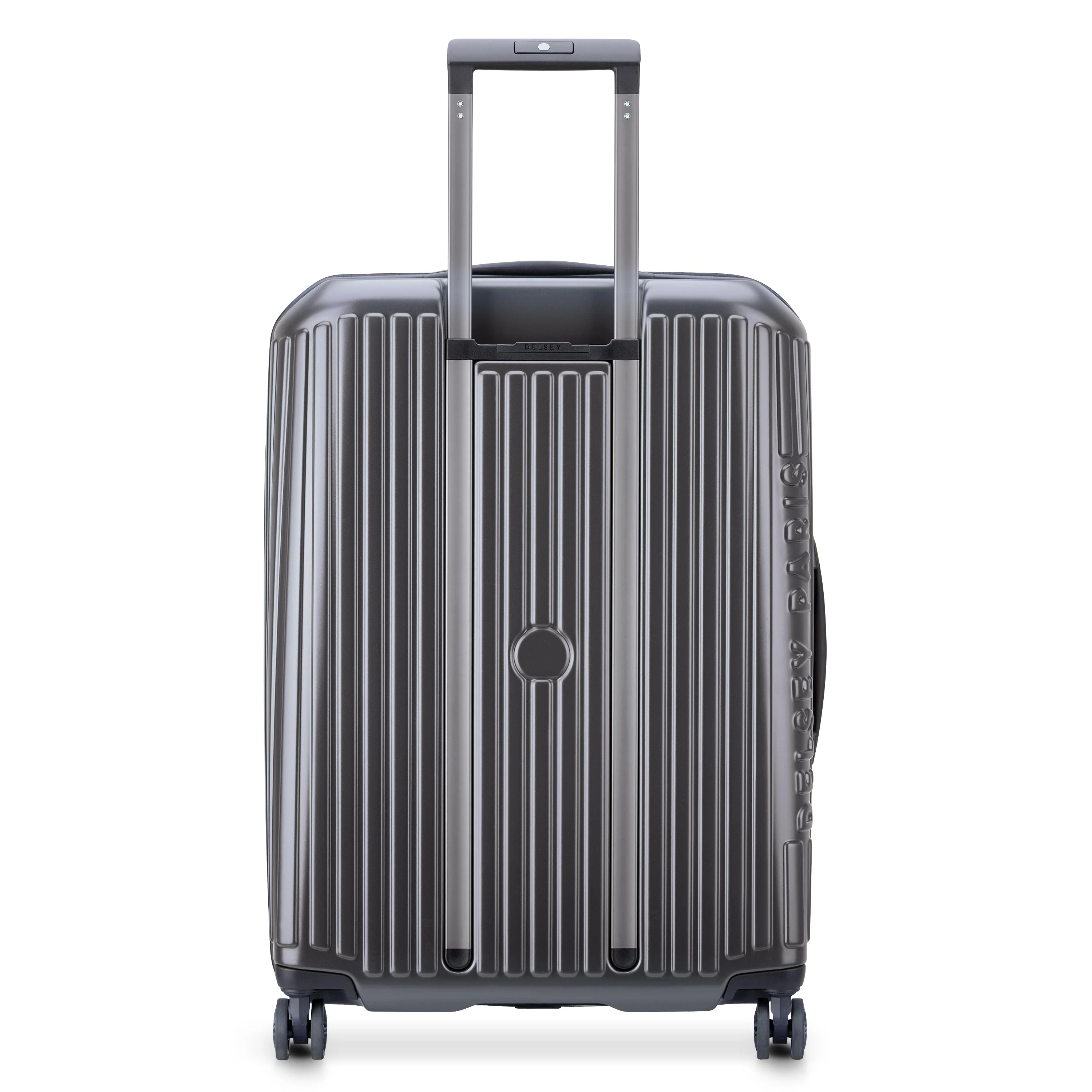 SECURITIME ZIP | Check-in Medium Koffer Uitbreidbaar 65.5 CM ANTHRACIETGRIJS