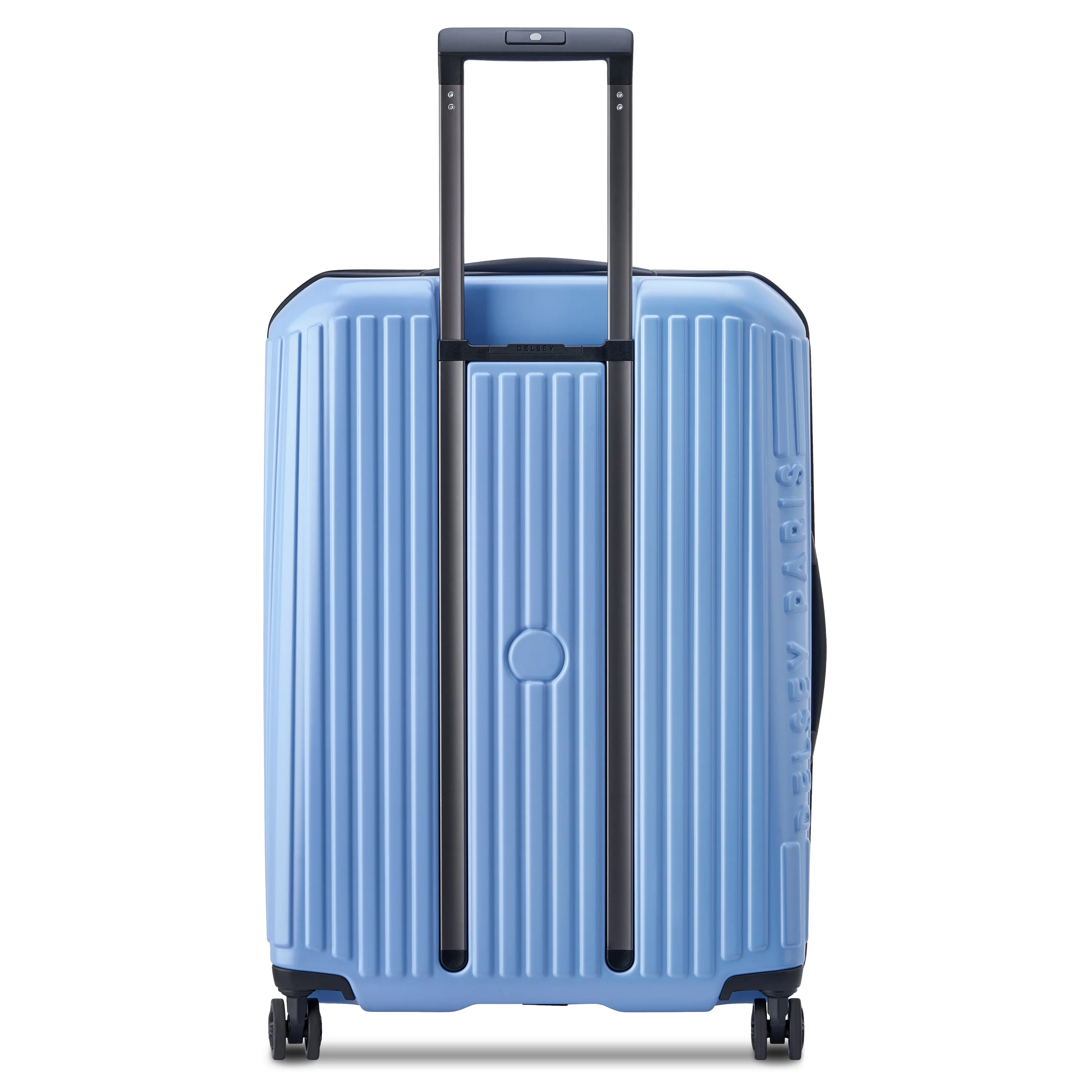 SECURITIME ZIP | Check-in Medium Koffer Uitbreidbaar 65.5 CM LAVENDEL BLAUW