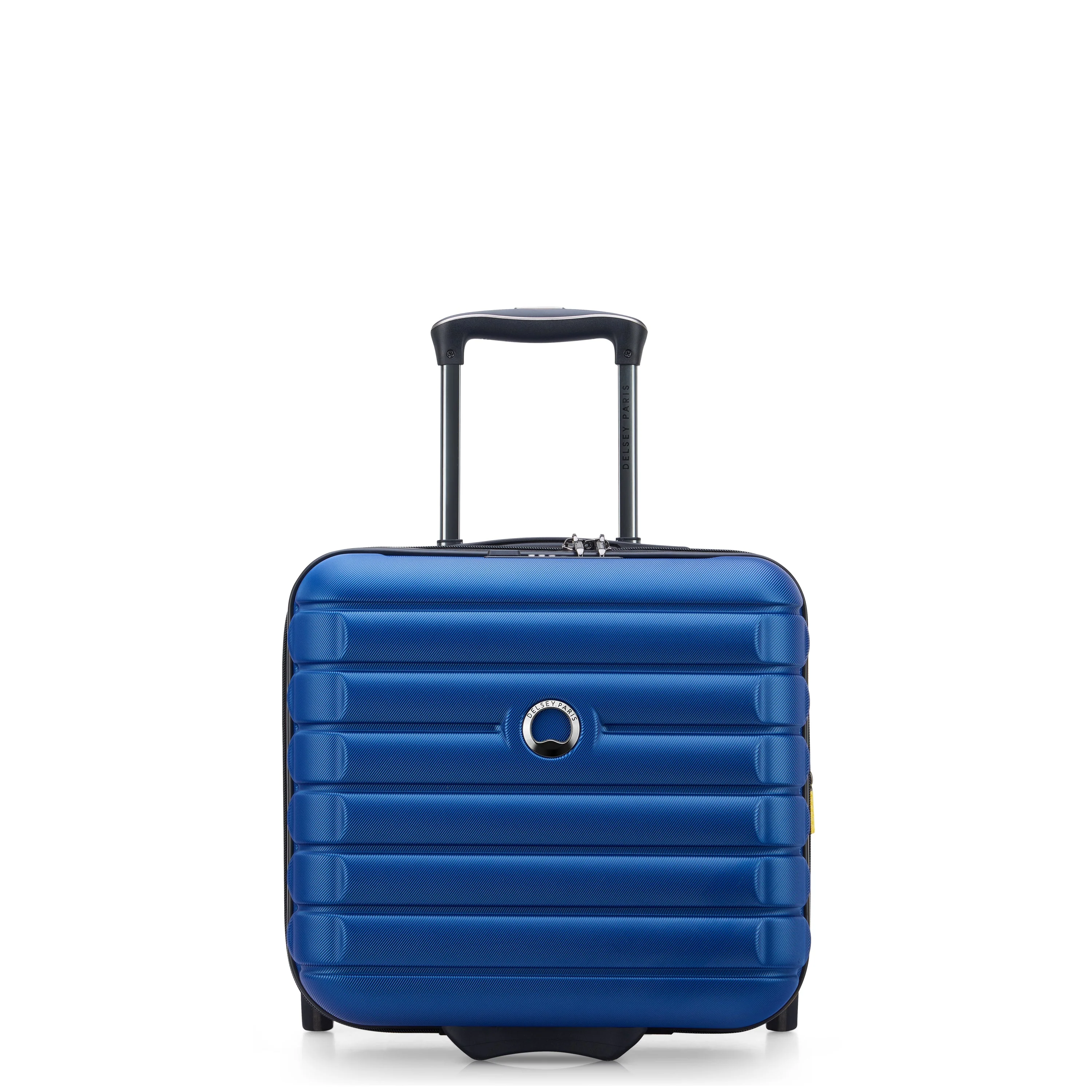 SHADOW 5.0 | Cabine Business Koffer Onder de Stoel Uitbreidbaar 37 CM BLAUW
